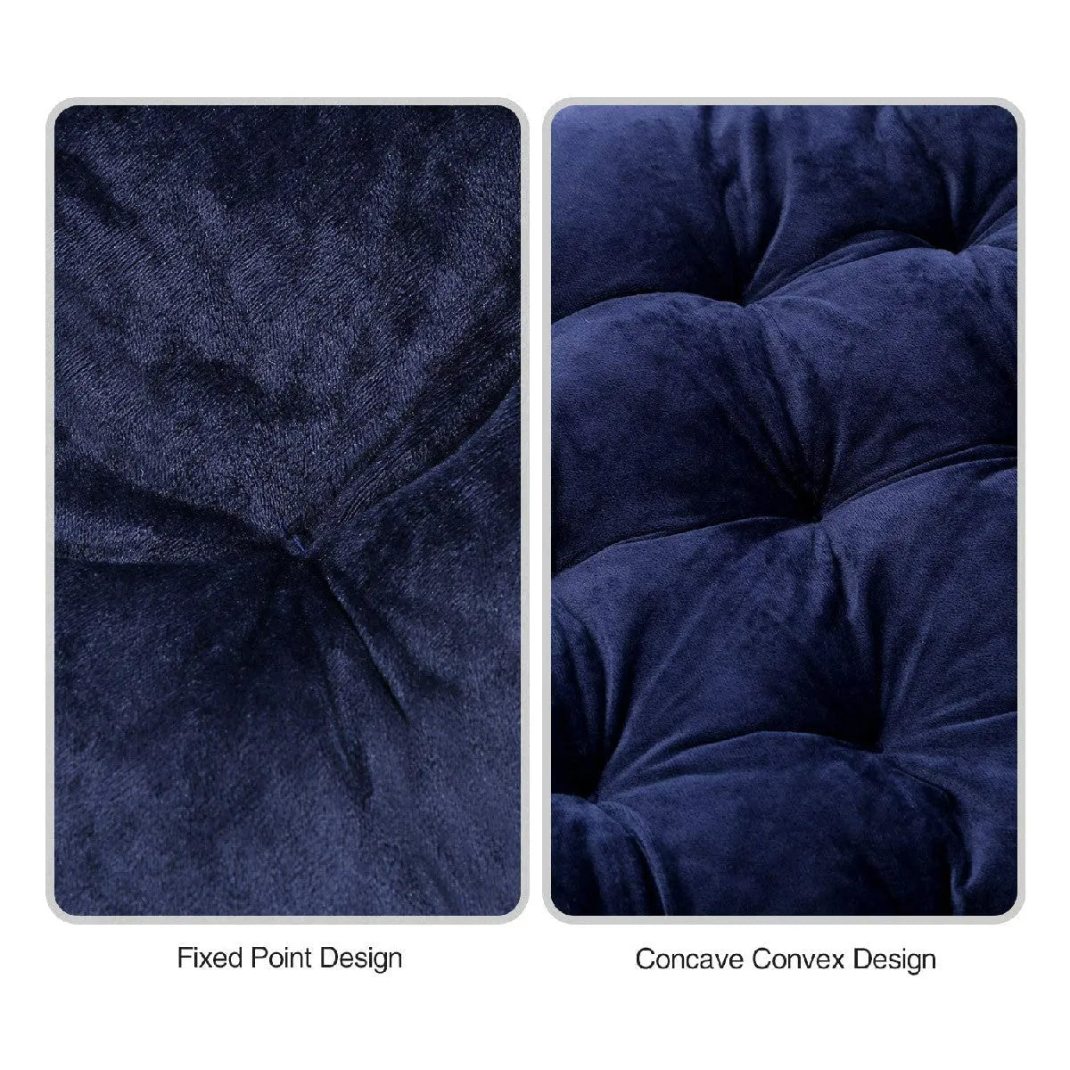 Thicker Soft Comfortable Chaise Lounge Chair Cushion - Redcamp