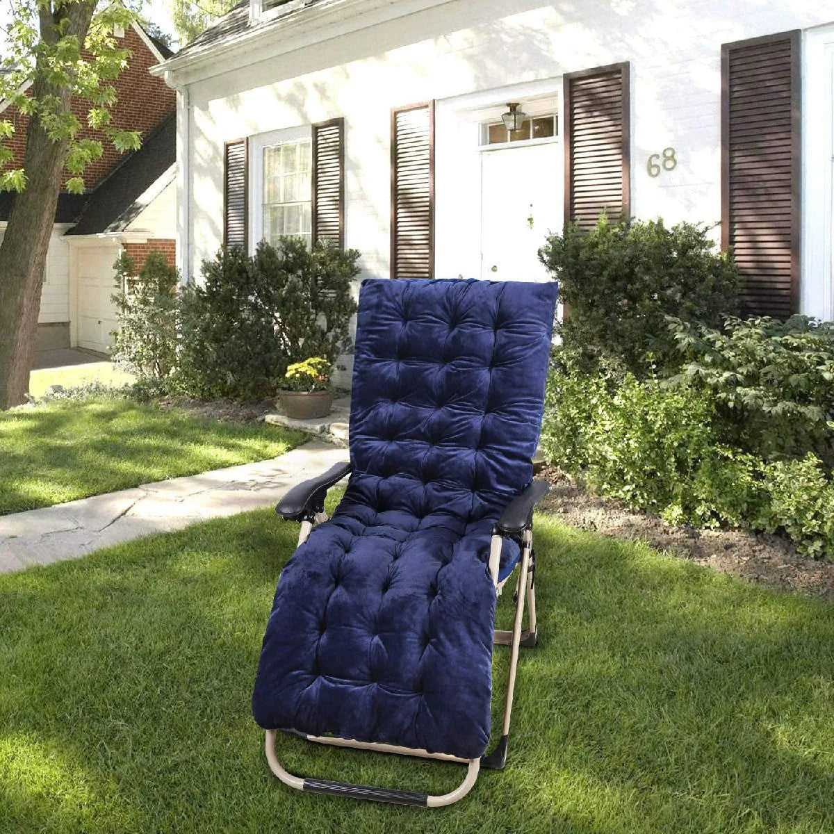 Thicker Soft Comfortable Chaise Lounge Chair Cushion - Redcamp