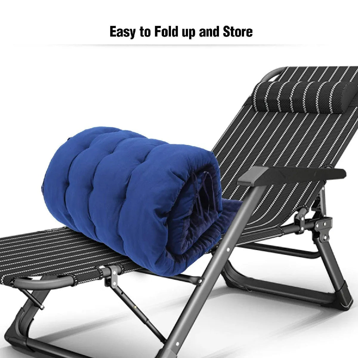 Thicker Soft Comfortable Chaise Lounge Chair Cushion - Redcamp