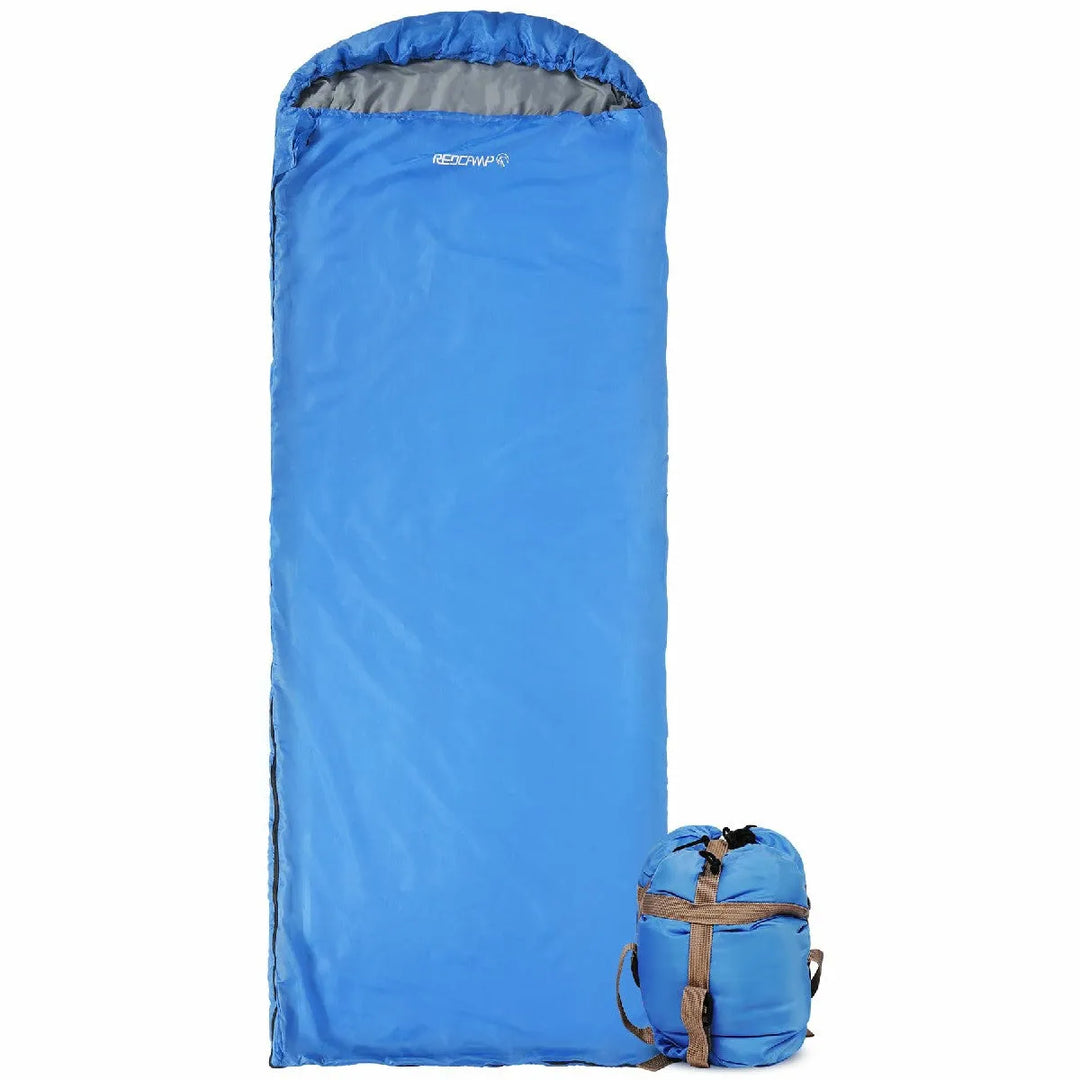 Ultralight Camping Sleeping Bag for Warm Weather,Green Blue Black Navy Blue - Redcamp