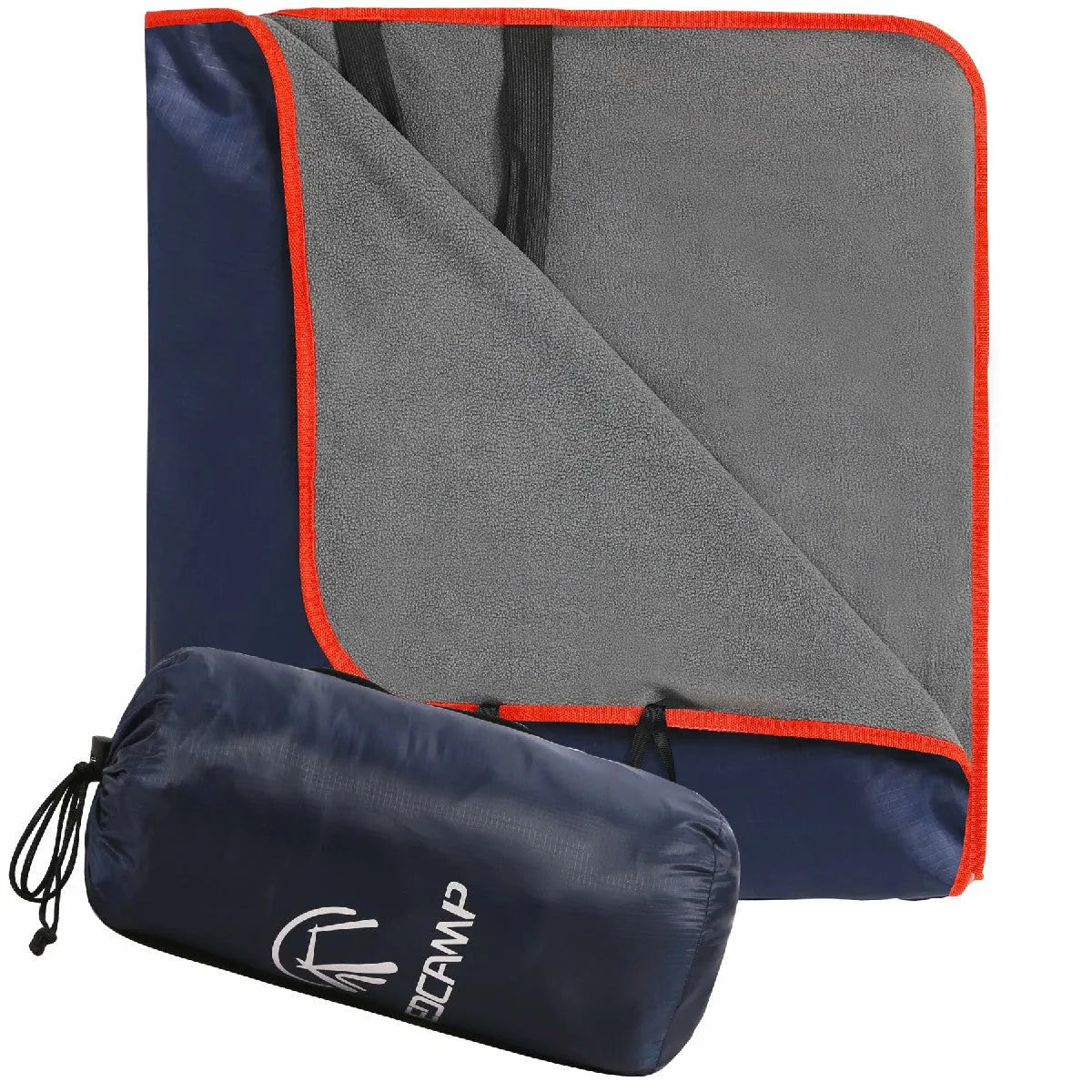Waterproof Warm Stadium Blanket 79"x79" for Camping & Events - Redcamp