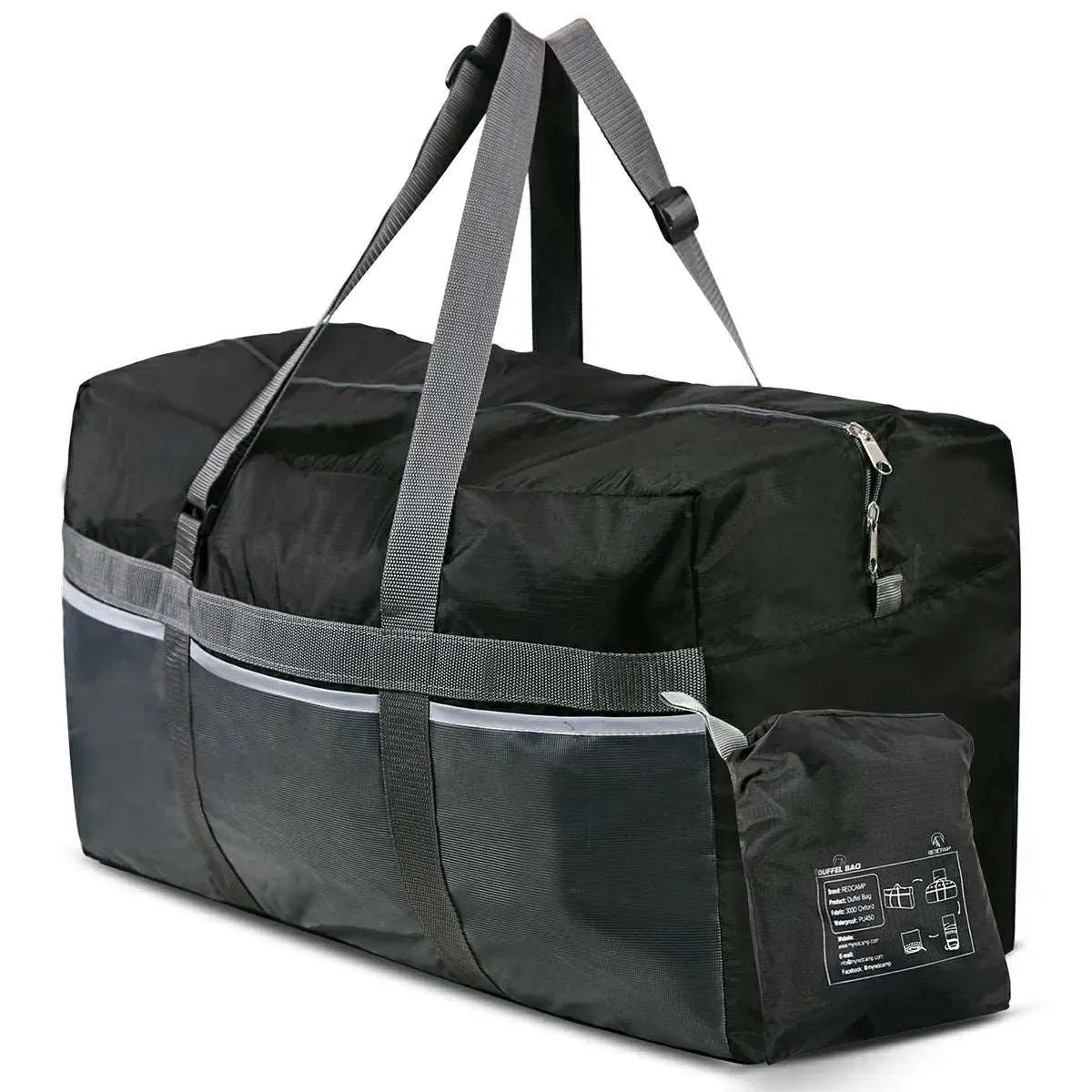 75/96L Large Foldable Travel Bag Lightweight Sports Bag - Redcamp