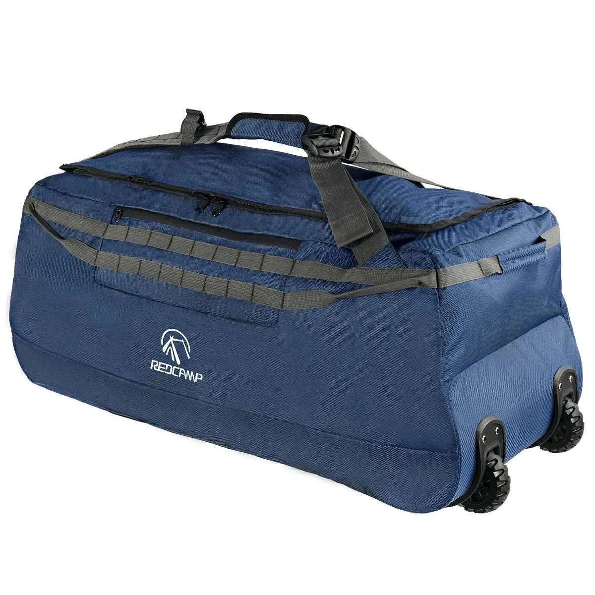 Large Duffle Bag with Wheels and Backpack Straps 100/120/140L - Redcamp