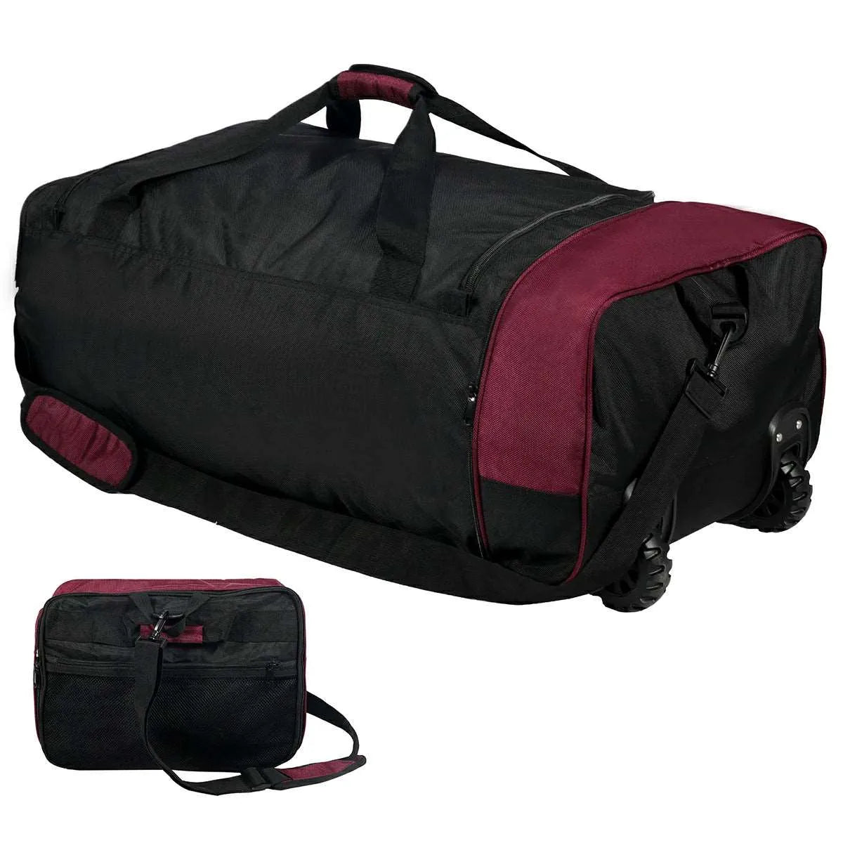 Large Duffle Bag with Wheels and Backpack Straps 100/120/140L - Redcamp