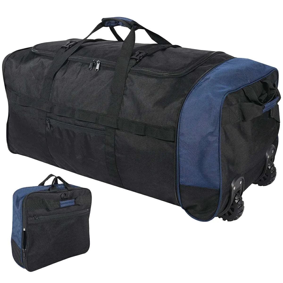 Large Duffle Bag with Wheels and Backpack Straps 100/120/140L - Redcamp