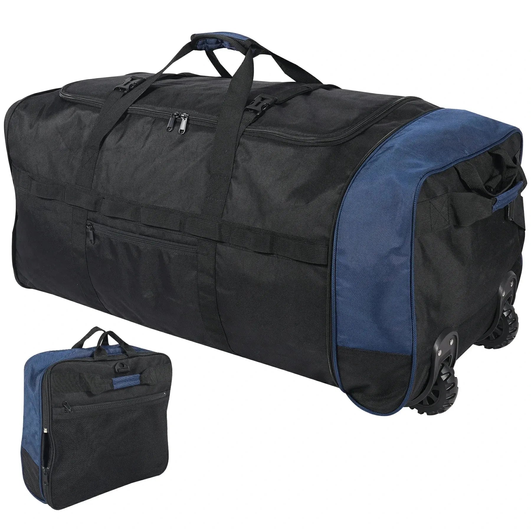 Foldable Duffle Bag with Wheels for Travel 85/120L - Redcamp