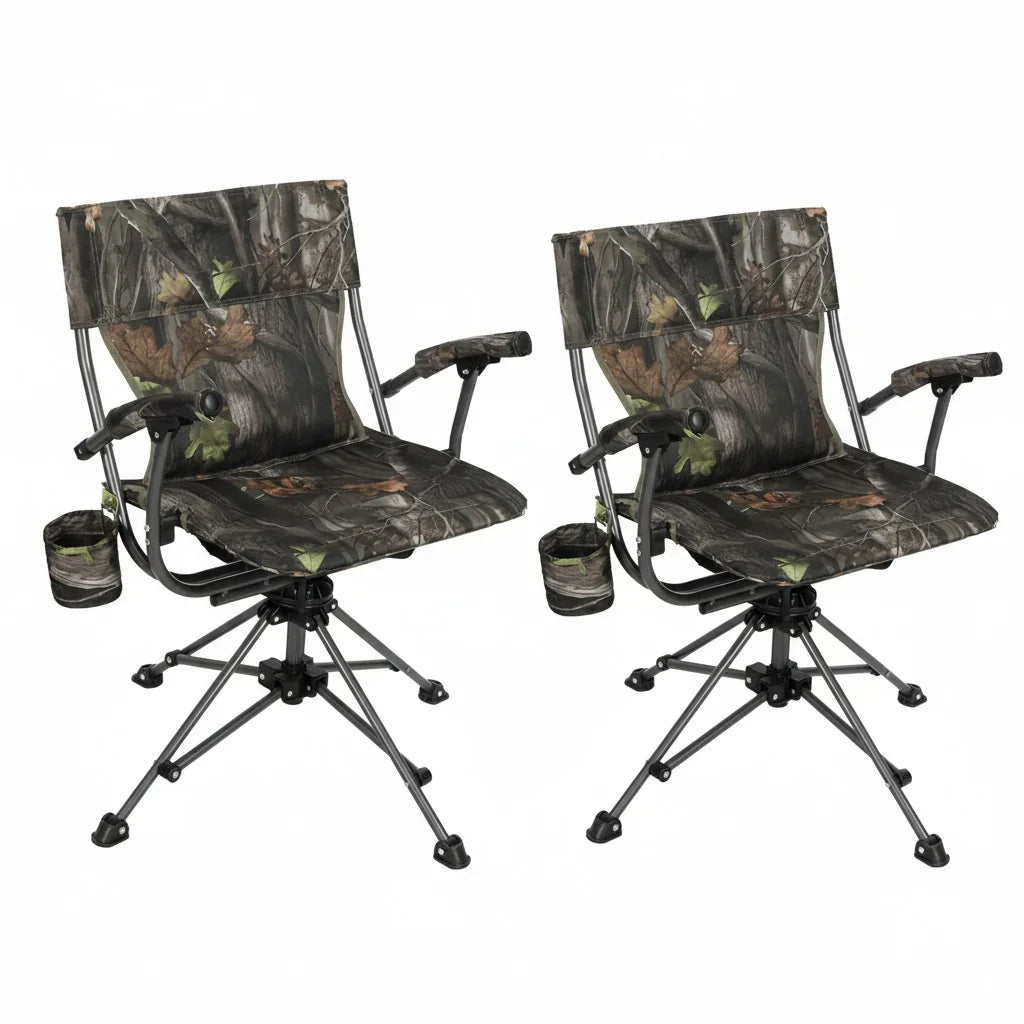 360° Swivel Hunting Chair for Blinds