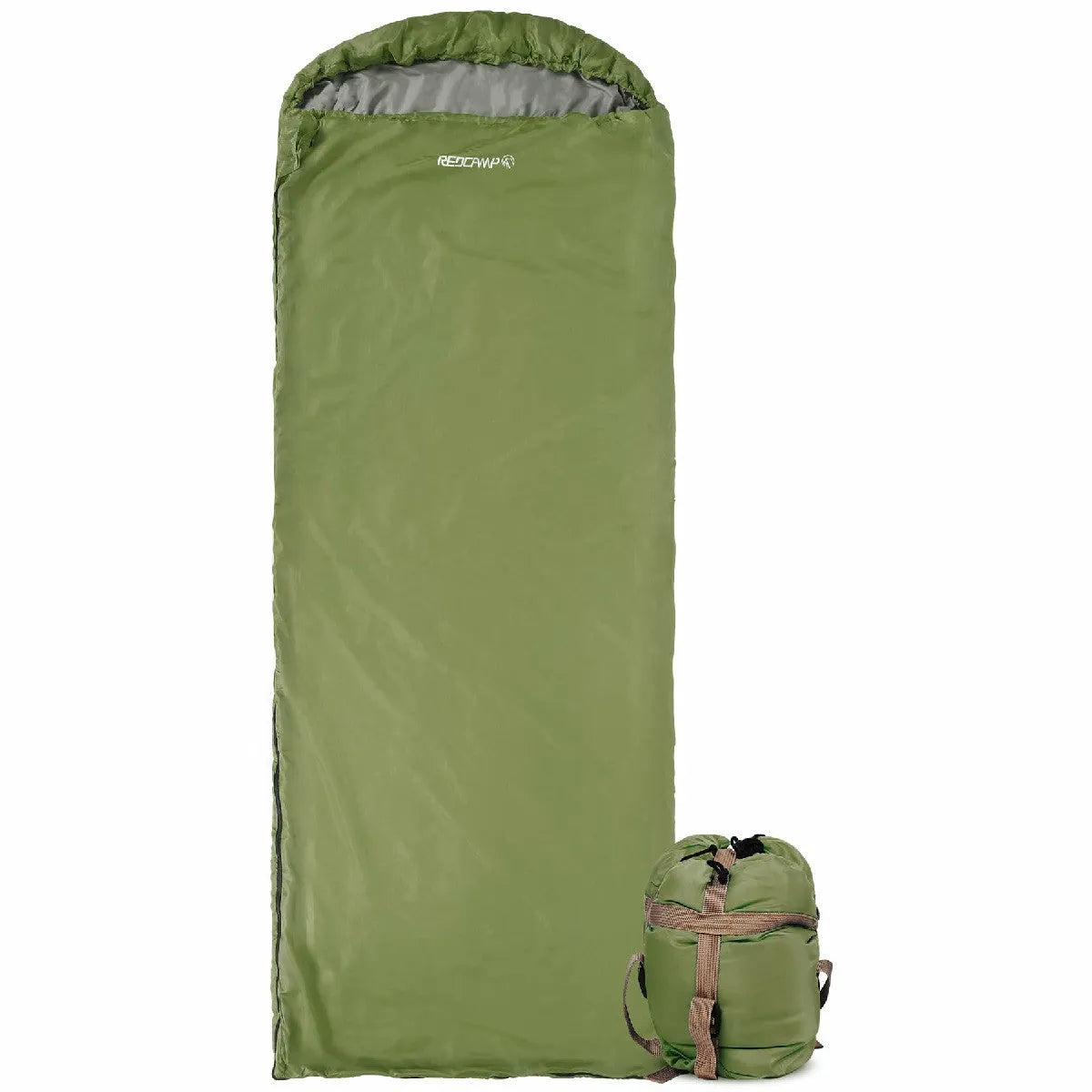 Ultralight Camping Sleeping Bag for Warm Weather,Green Blue Black Navy Blue - Redcamp