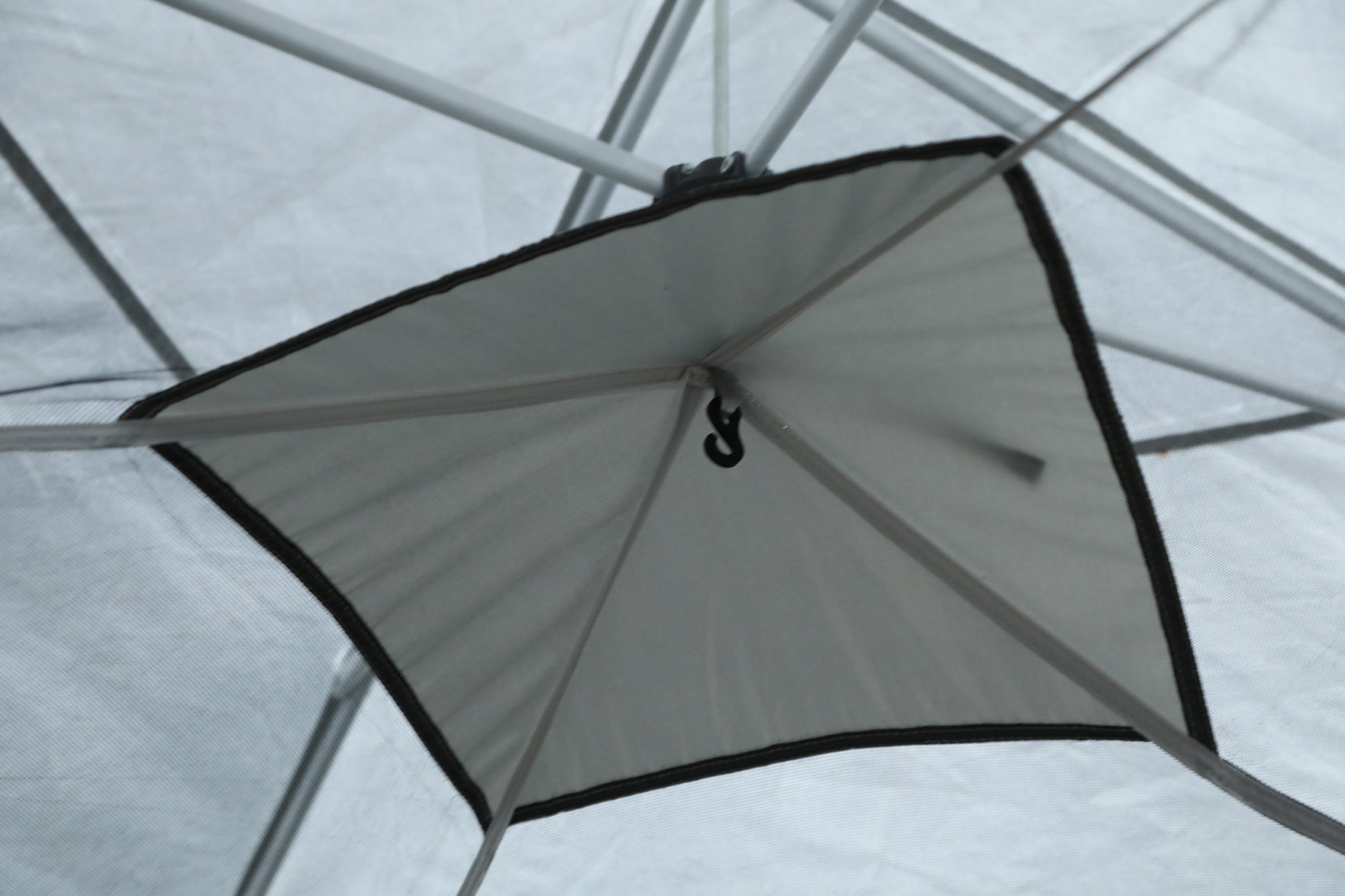 Tente intérieure de camping cubique pour auvent escamotable de 10'x10' (auvent et cadre non inclus) 