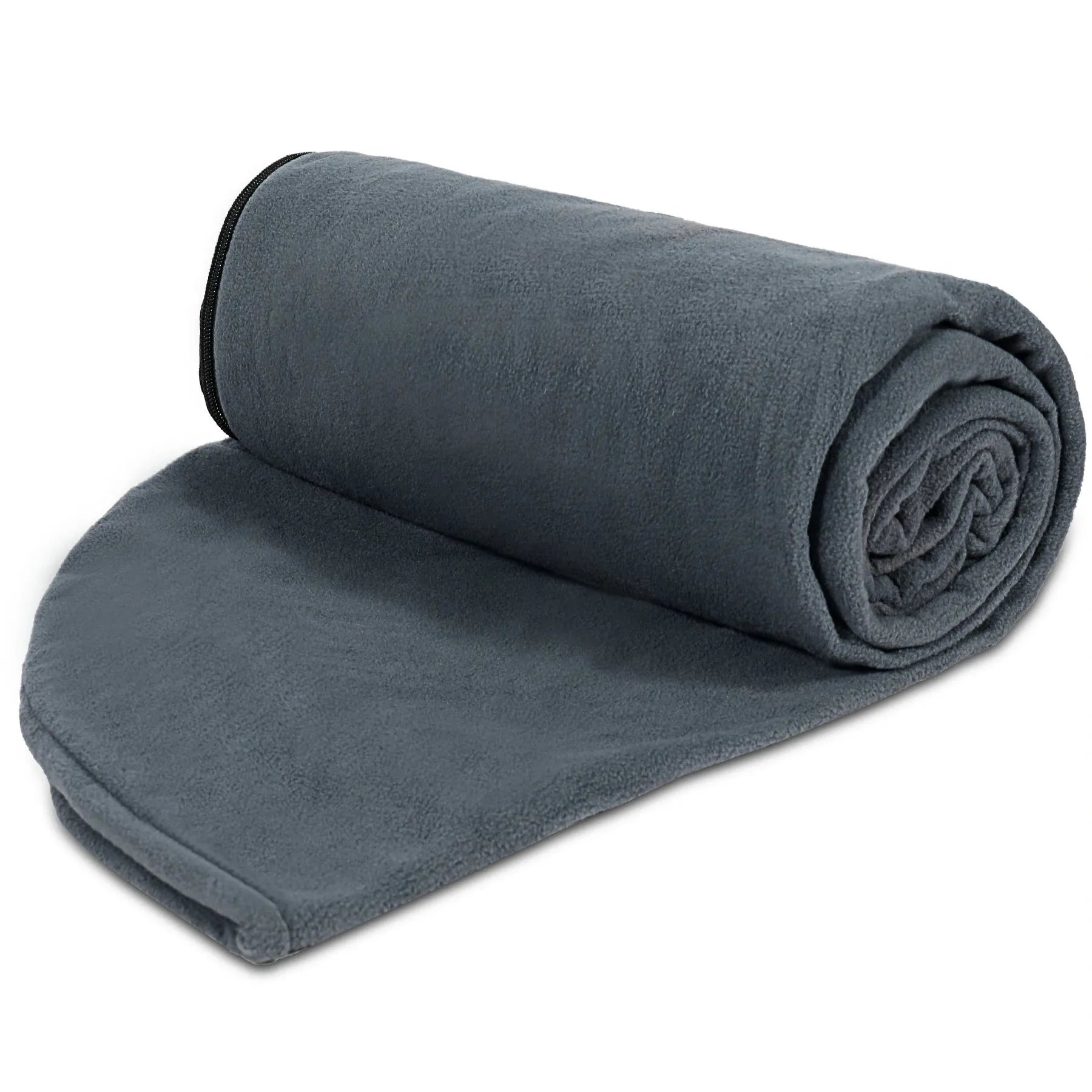 Mummy Fleece Sleeping Bag Liner with Hood - Redcamp