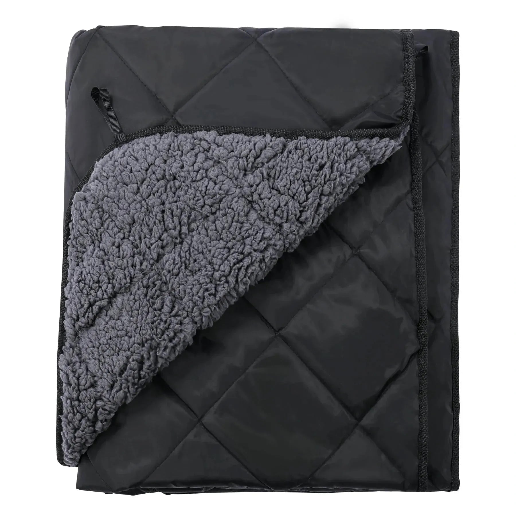 Waterproof Stadium Blanket with Sherpa Lining - Redcamp