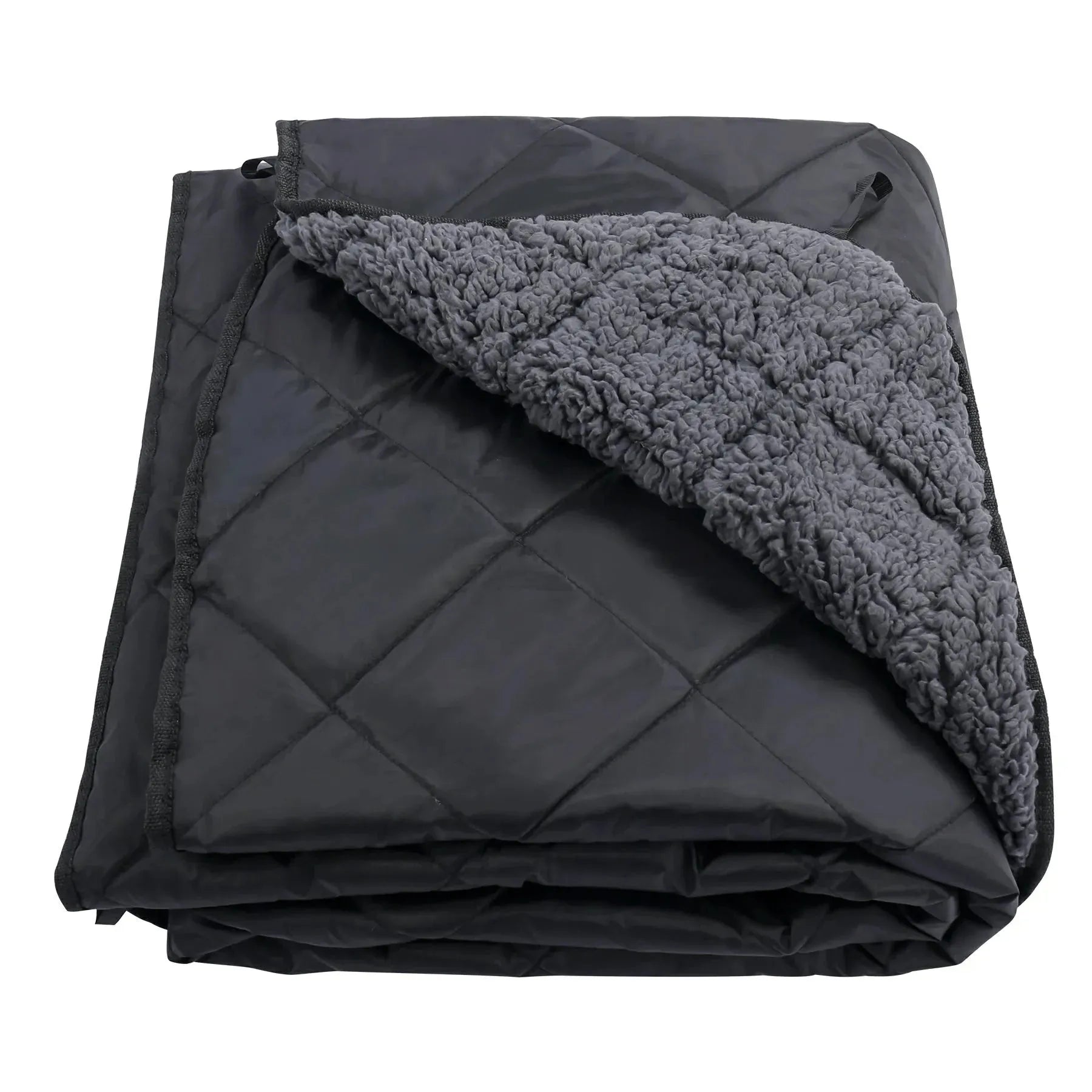 Waterproof Stadium Blanket with Sherpa Lining - Redcamp