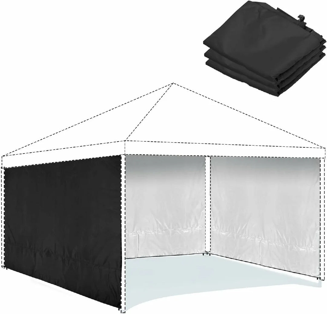 Instant Canopy Sidewall for 10x10ft Pop Up Canopy - Redcamp