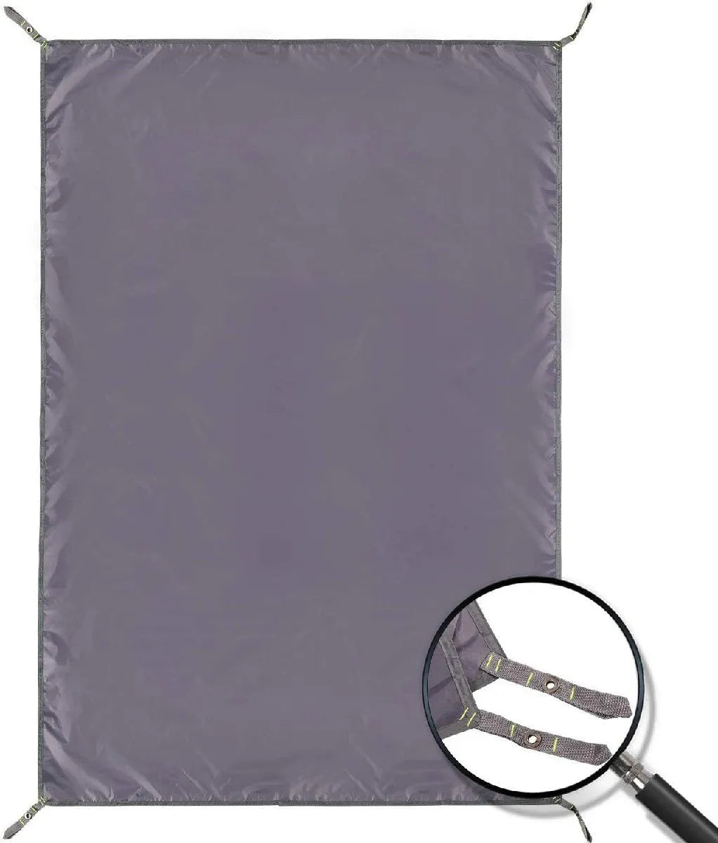 Waterproof Camping Tent Tarp, Multifunctional Tent Footprint - Redcamp