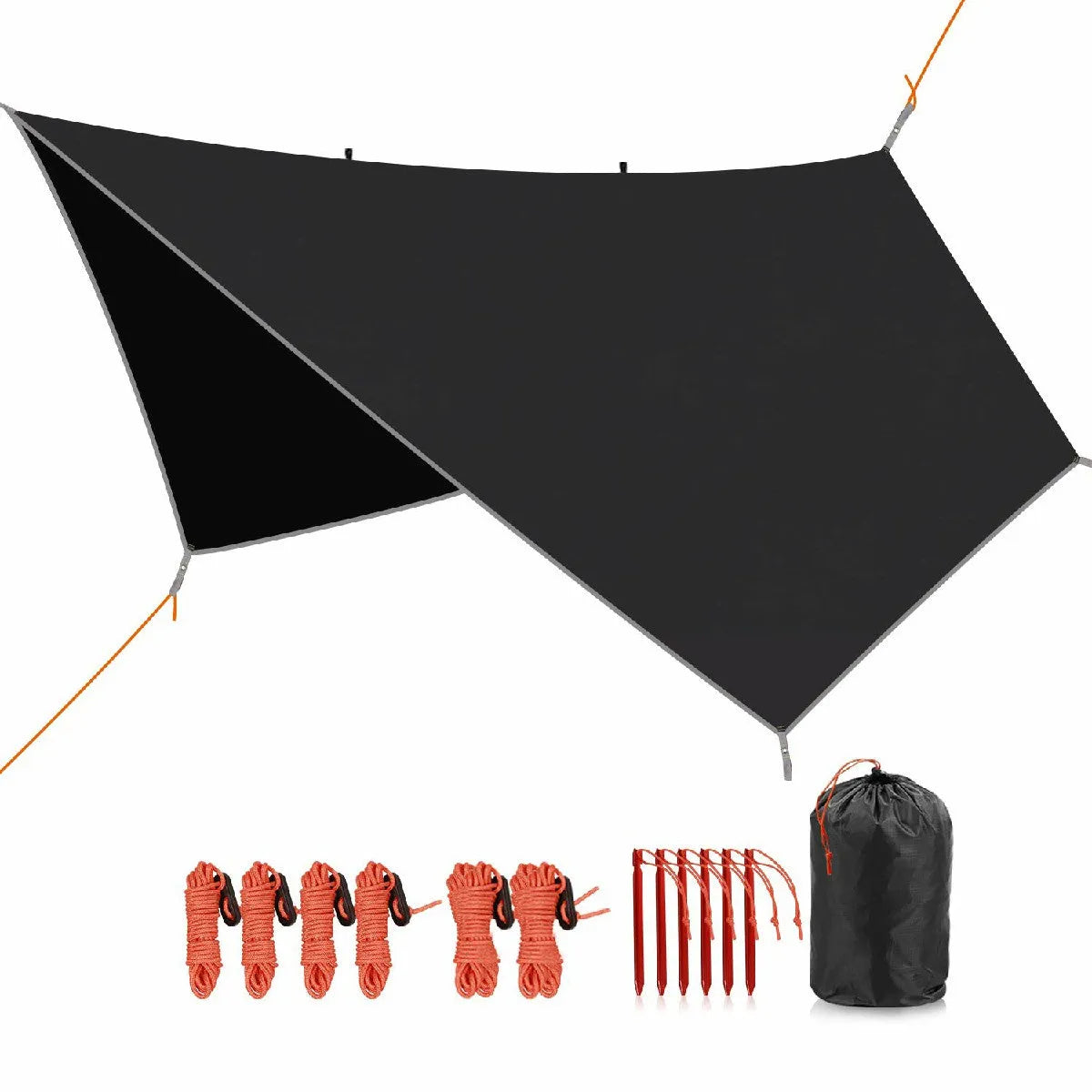Lightweight Camping Tarp,Waterproof Tarp Shelter - Redcamp
