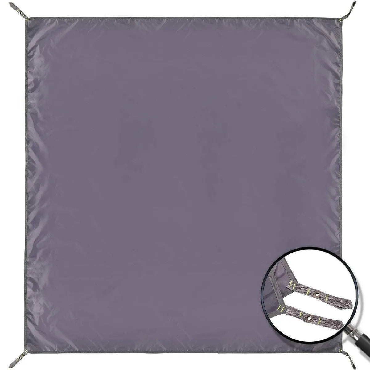 Waterproof Camping Tent Tarp, Multifunctional Tent Footprint - Redcamp