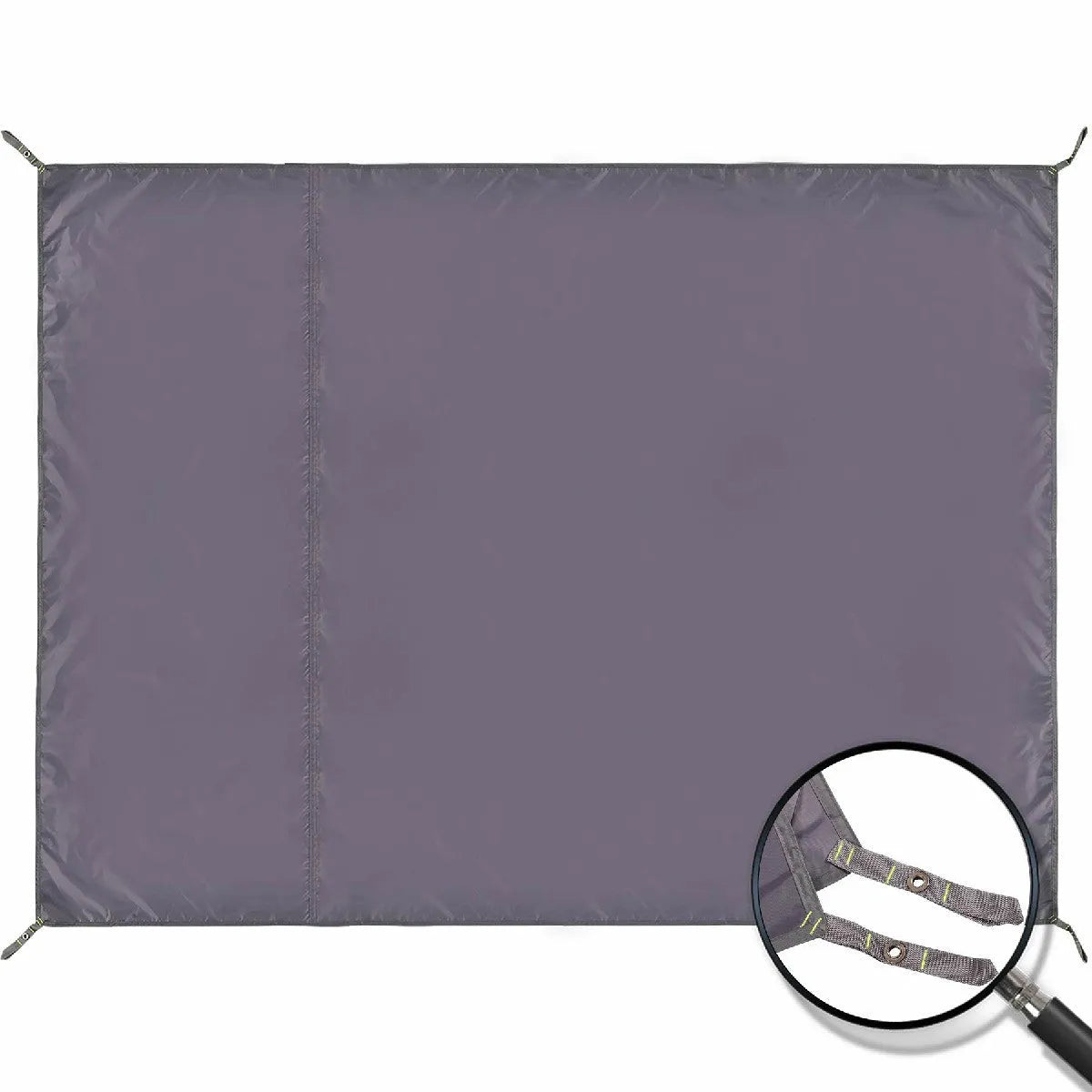 Waterproof Camping Tent Tarp, Multifunctional Tent Footprint - Redcamp
