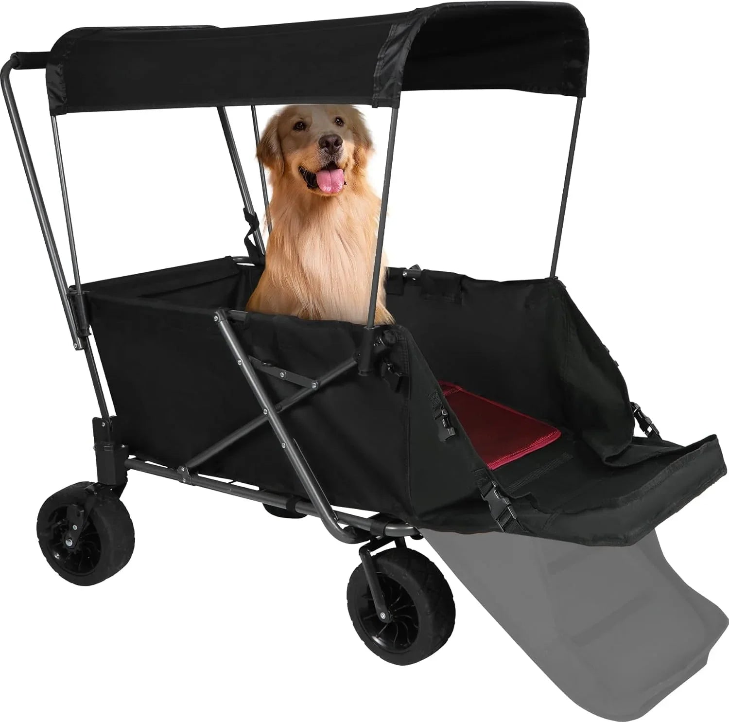 Chariot pour chiens de grande taille