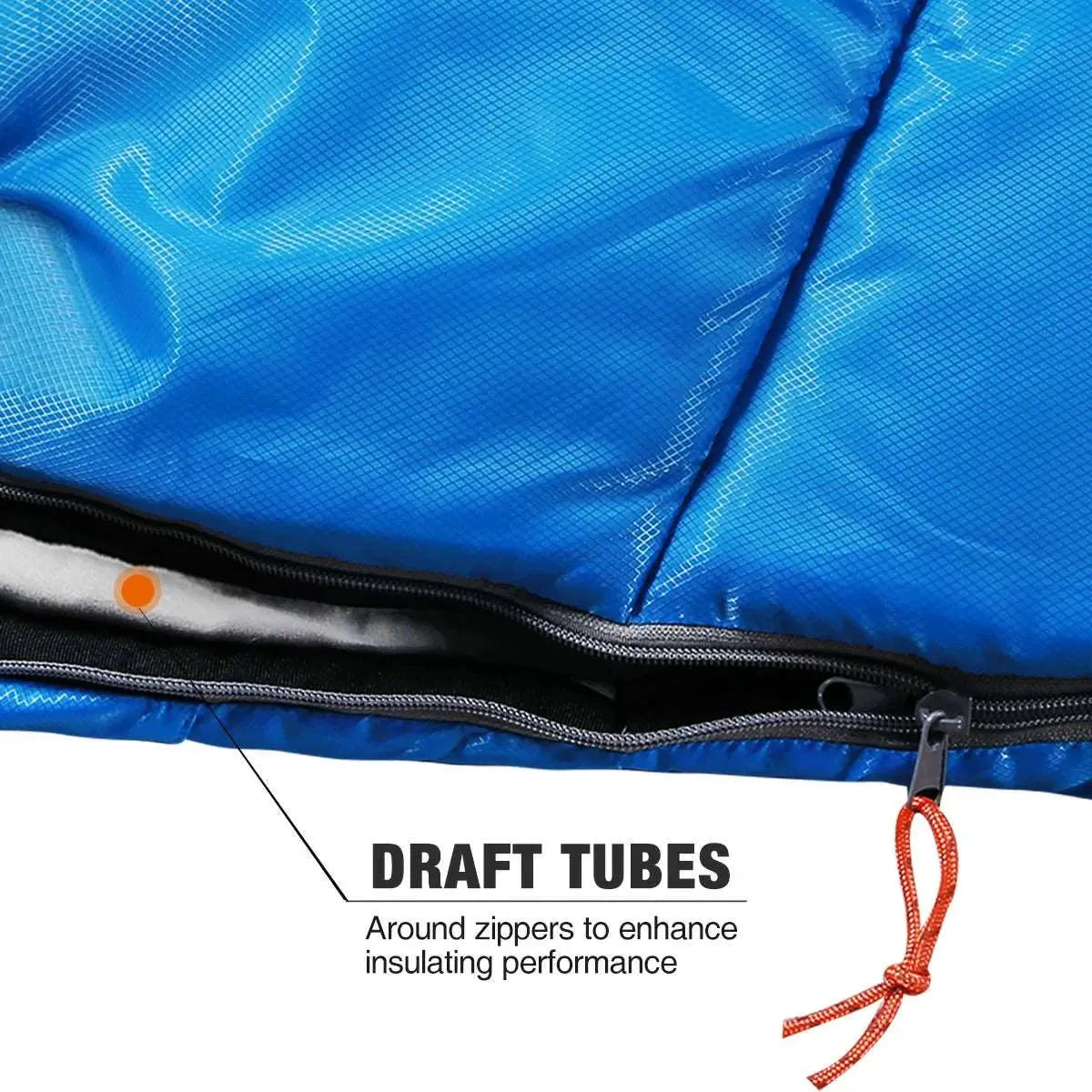 Mummy Kids Sleeping Bag for Camping,Blue Rose (Copy) - Redcamp