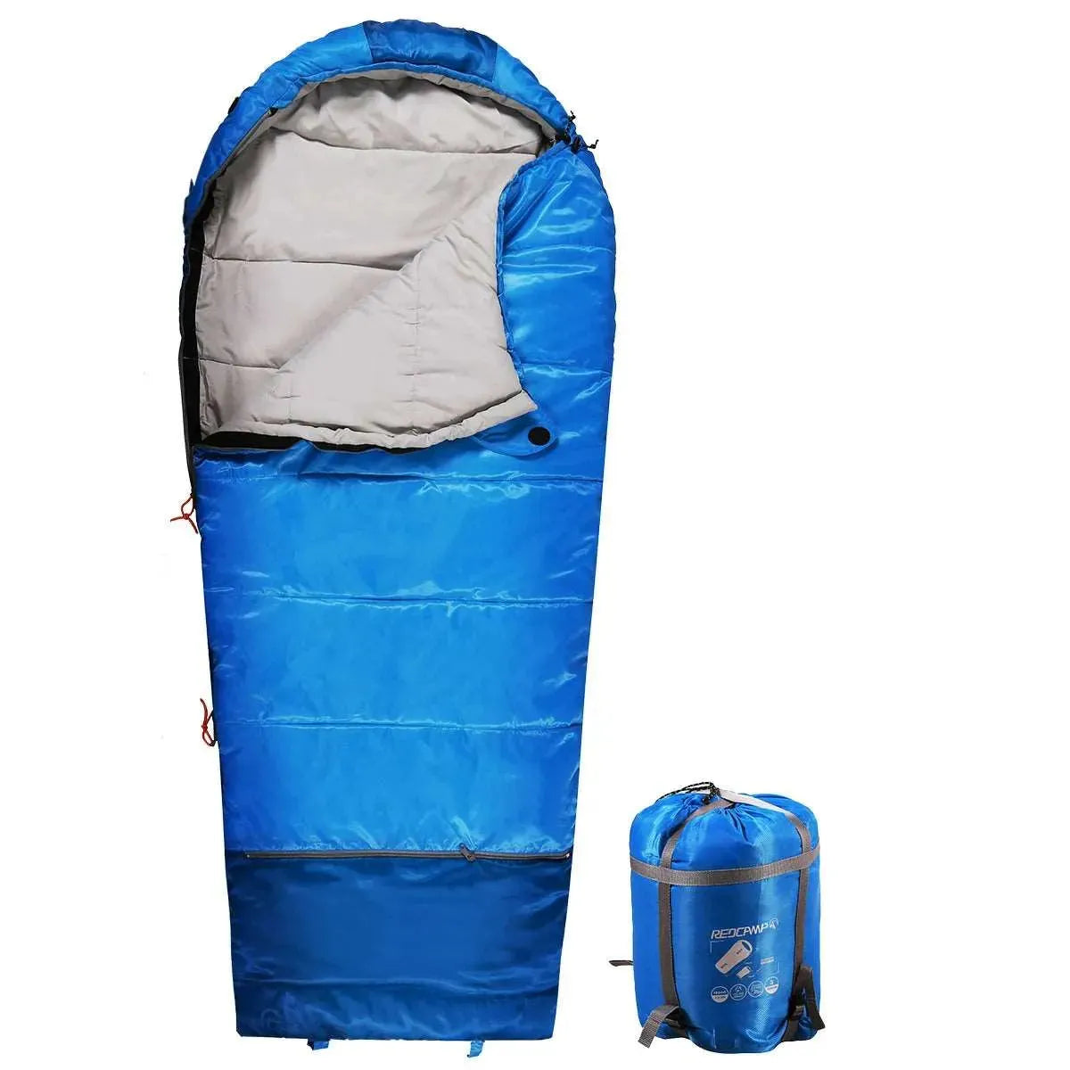 Mummy Kids Sleeping Bag for Camping,Blue Rose (Copy) - Redcamp