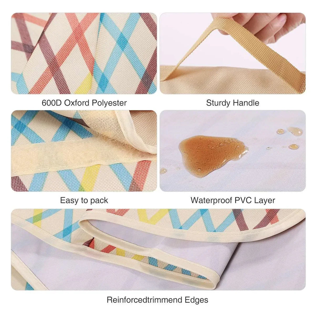 Extra Large Picnic Blanket Waterproof Sandproof - Redcamp