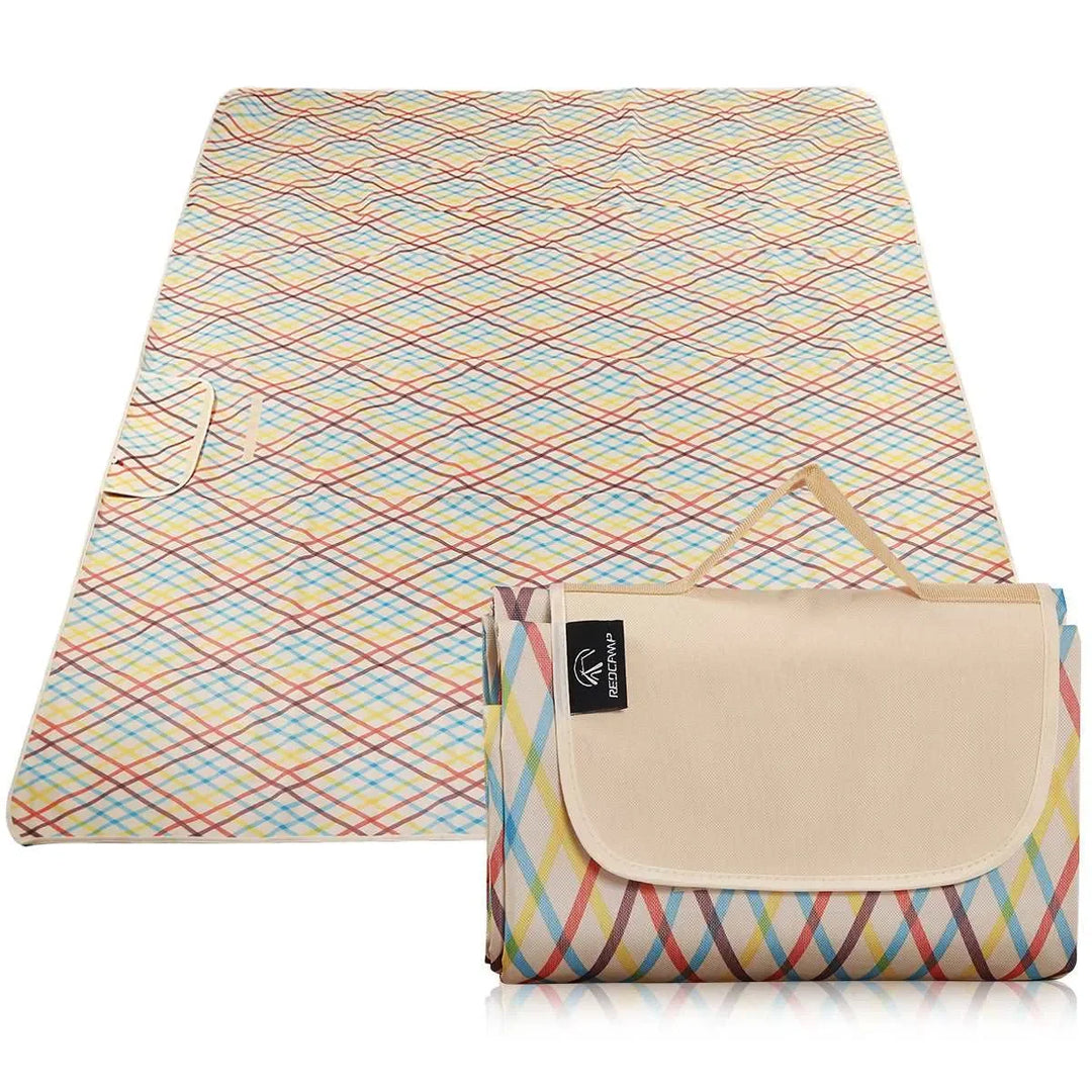 Extra Large Picnic Blanket Waterproof Sandproof - Redcamp