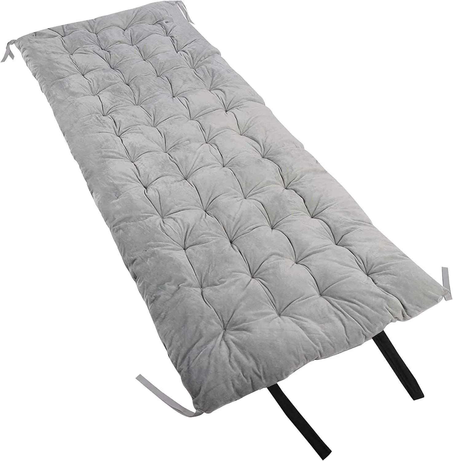 Portable Folding Sleeping Cot Mattress Pads for Camping,Gray Blue Black Brown - Redcamp