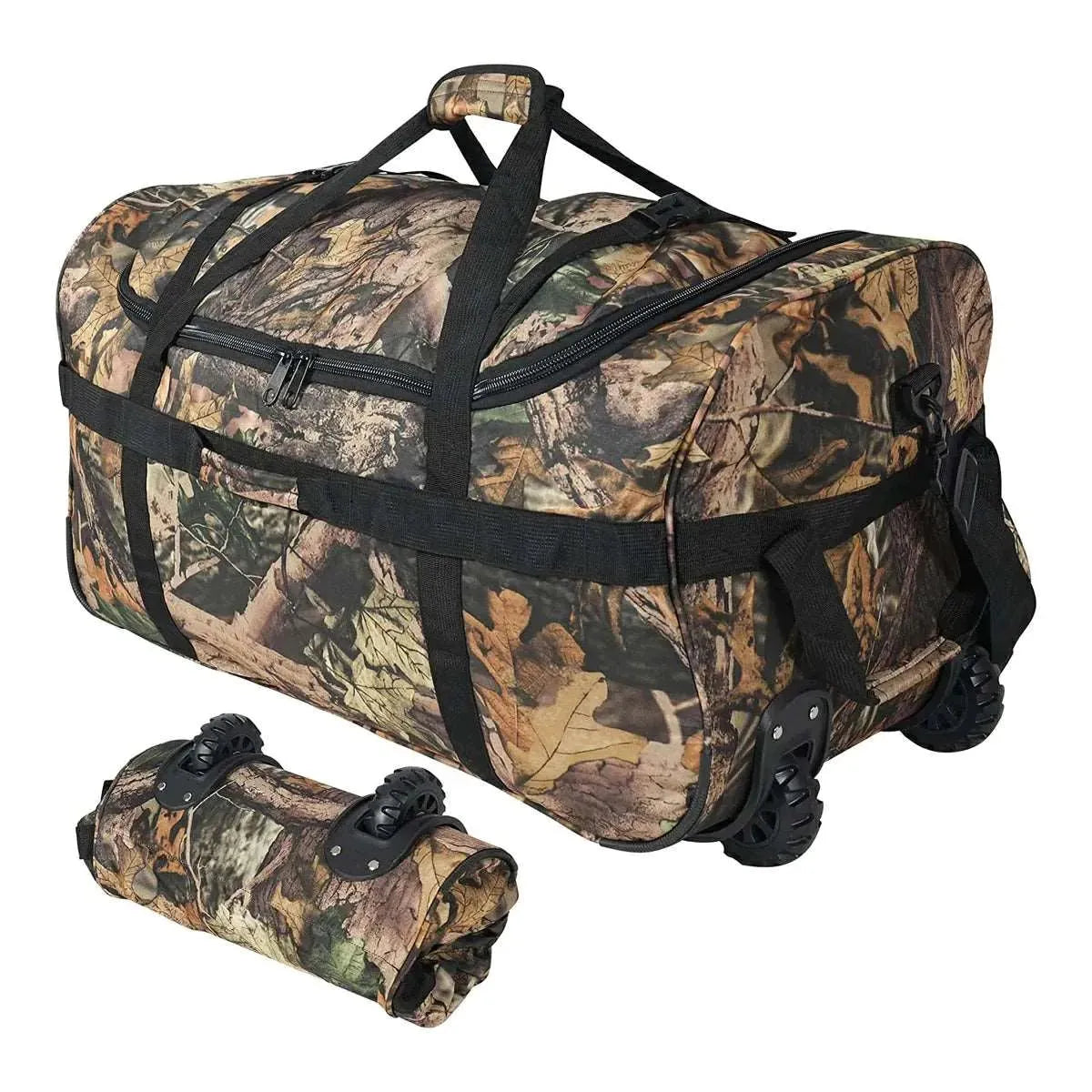 Foldable Duffle Bag with Wheels for Travel 85/120L - Redcamp