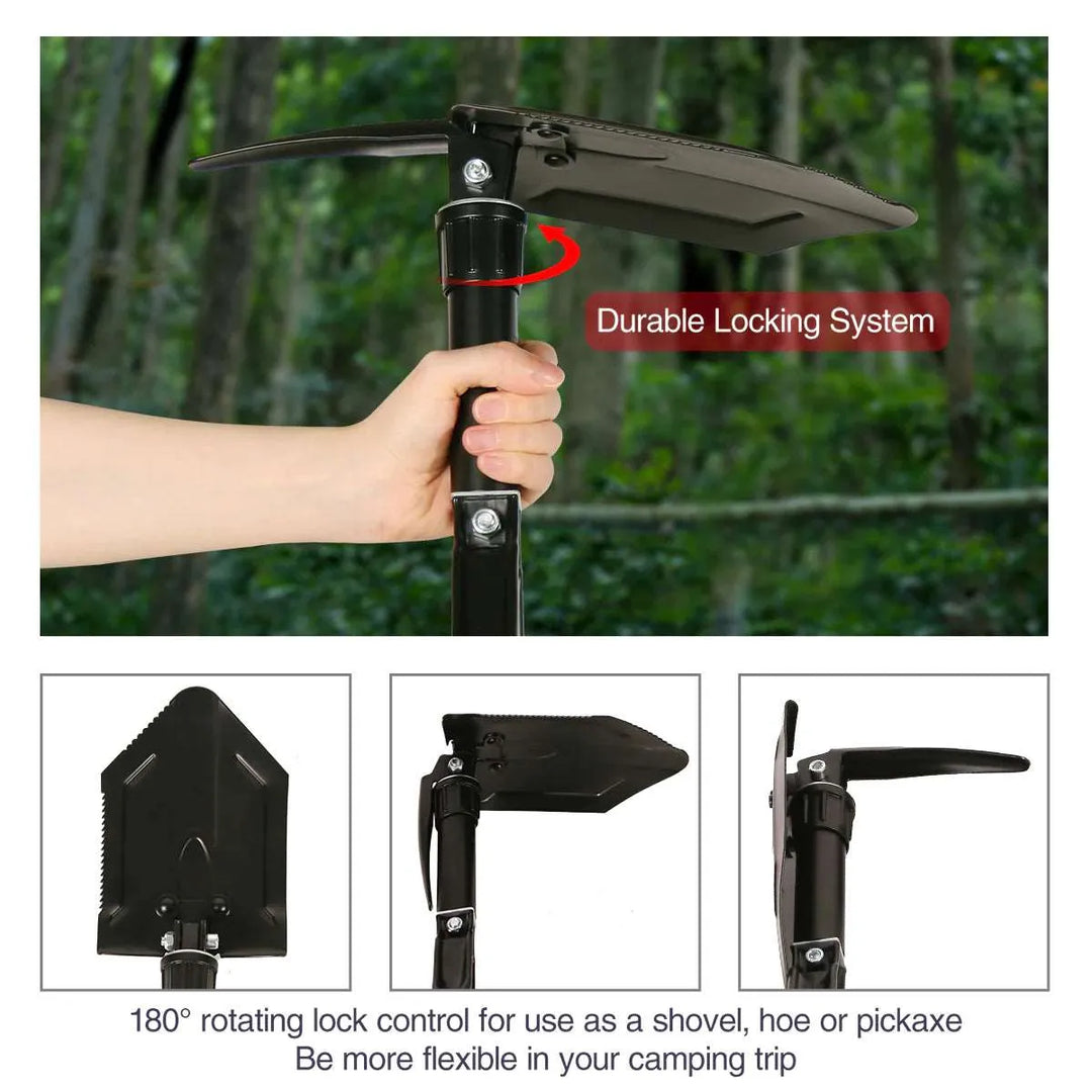 Military Folding Camping Shovel - Redcamp