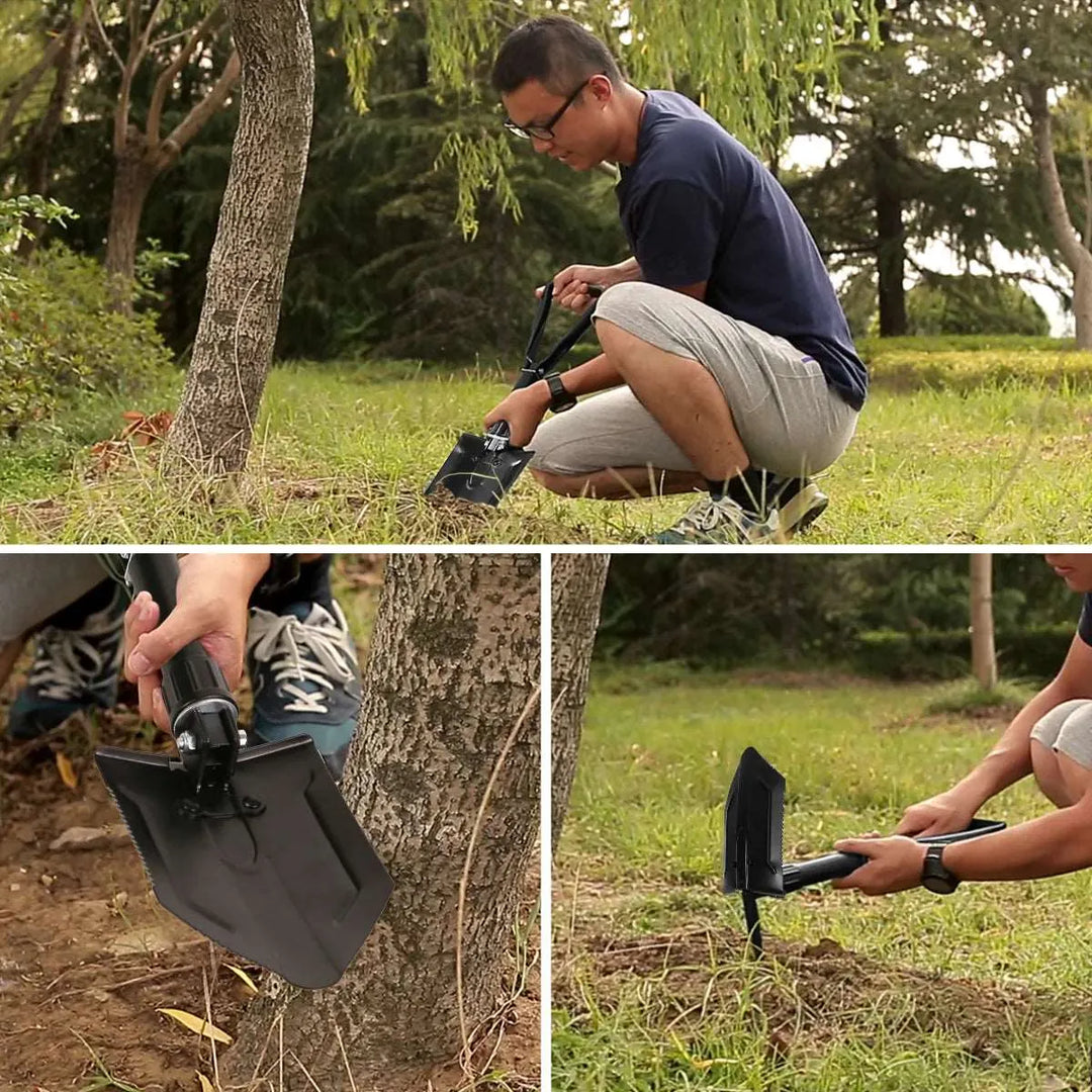 Military Folding Camping Shovel - Redcamp
