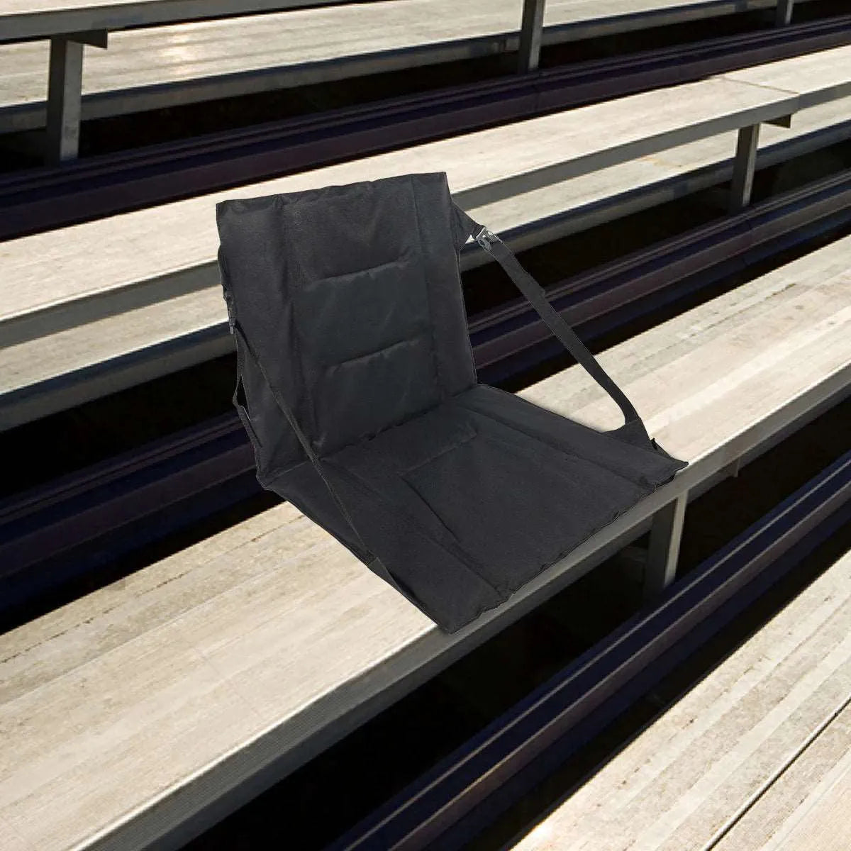 Folding Stadium Seat Cushion for Bleachers - Redcamp