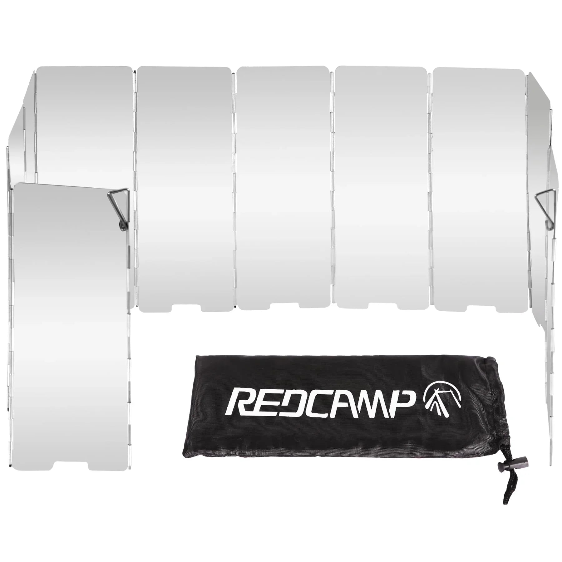 Aluminum Folding Stove Windscreen for Camping