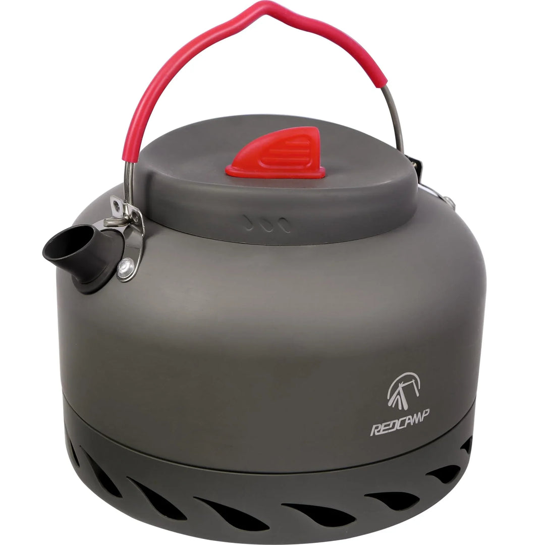Aluminum Camping Kettle with Carry Bag