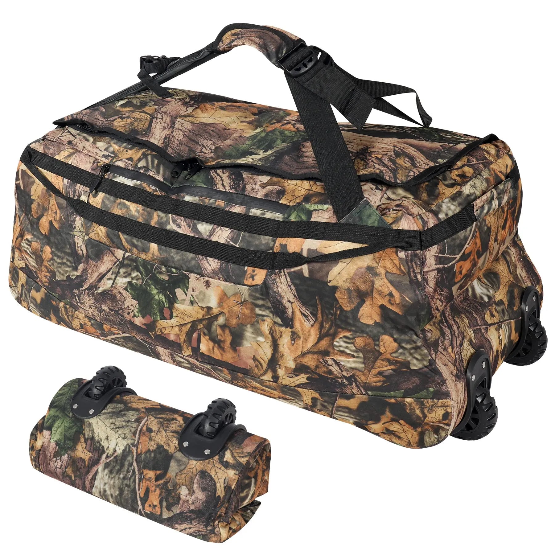 Sac de voyage pliable à roulettes 85/120 L 