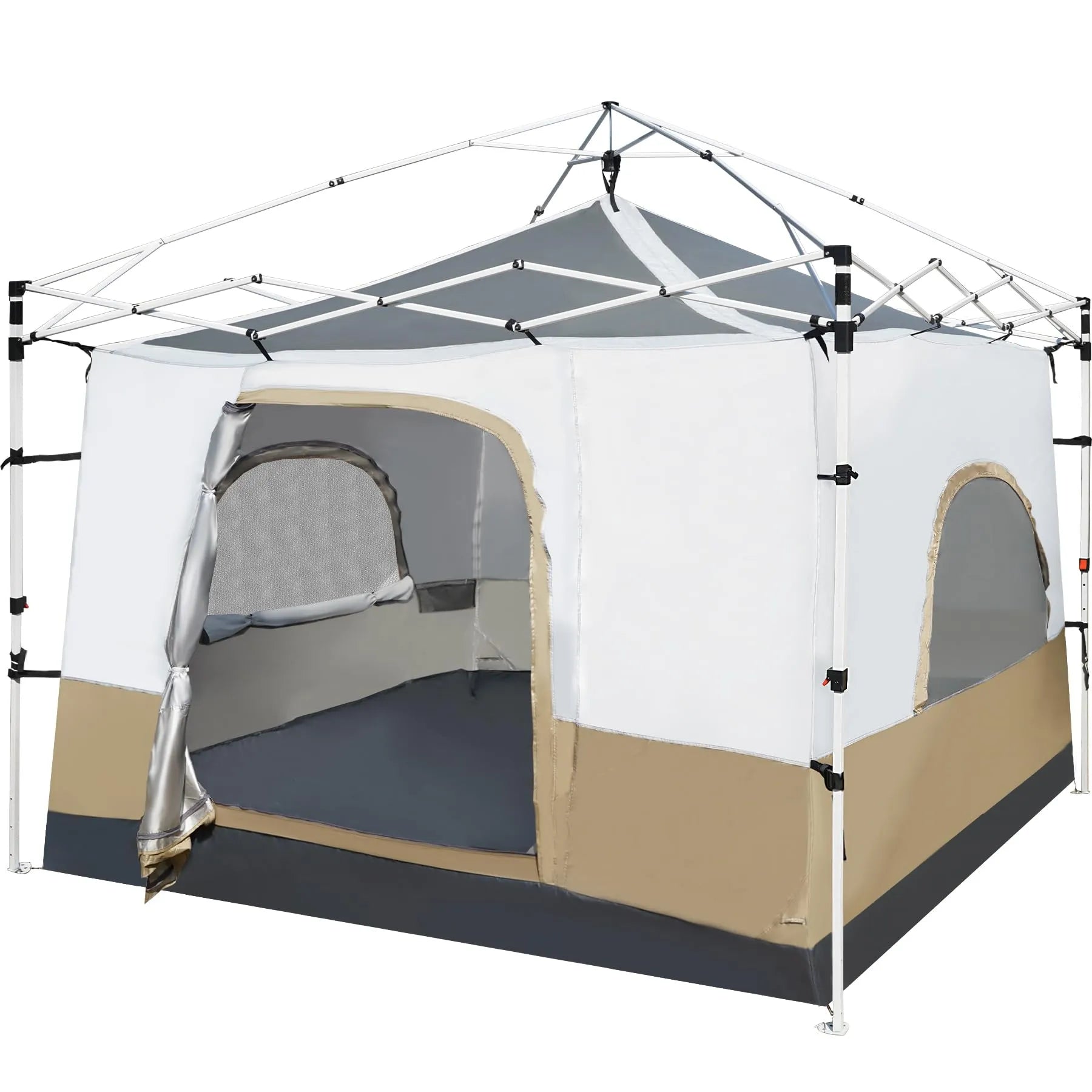 Camping Cube Inner Tent for 10'x10' Pop Up Canopy (Canopy not Included)