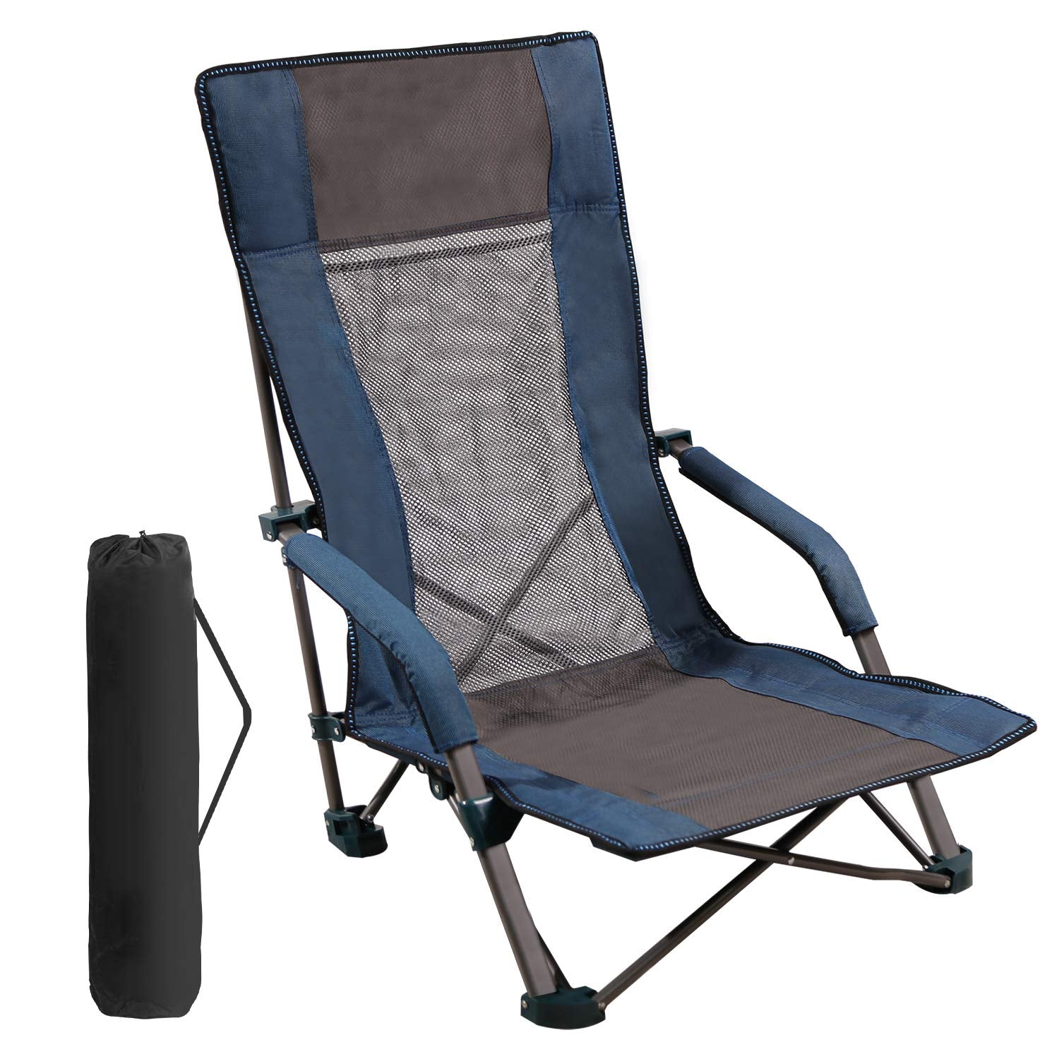 High Back Low Profile Beach Chair