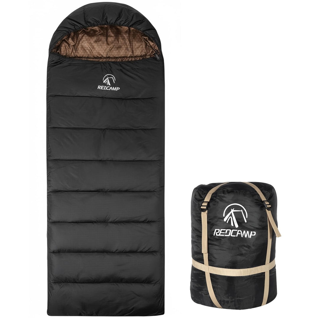 Graphene Lined Winter Sleeping Bag with Hood