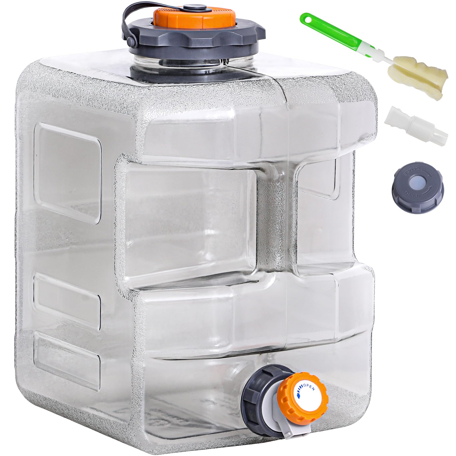 BPA-Free Portable Water Container with Spigot