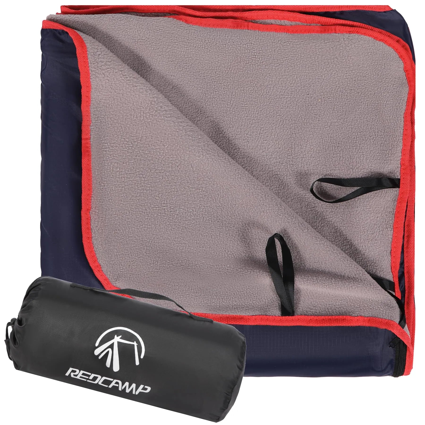Couverture d'extérieur imperméable avec polaire chaude 