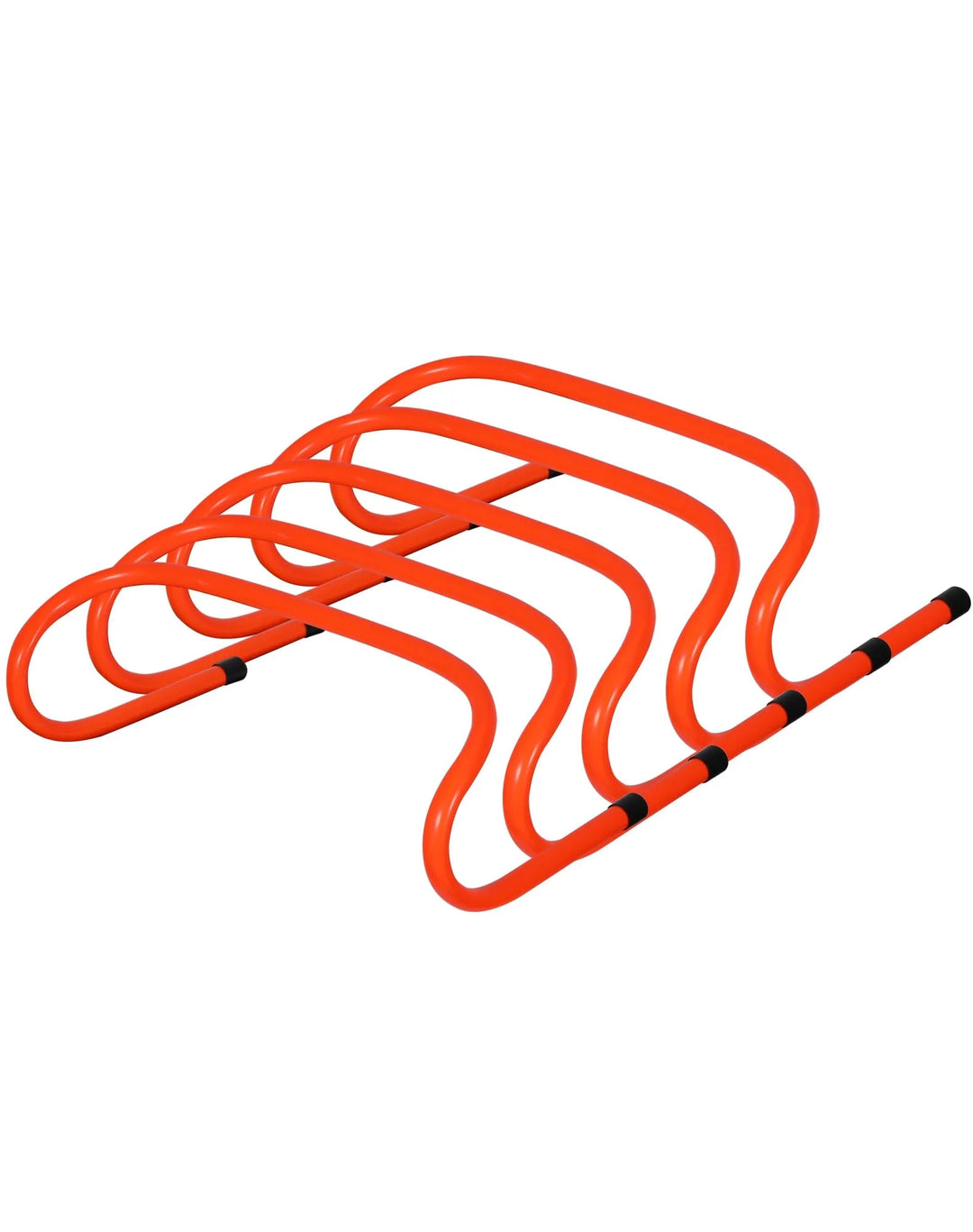 Adjustable Agility Hurdles,4 Height Speed Training Hurdles, Portable Speed Training Equipment with Carry Bag for for Athletes,Kids,Soccer,Basketball
