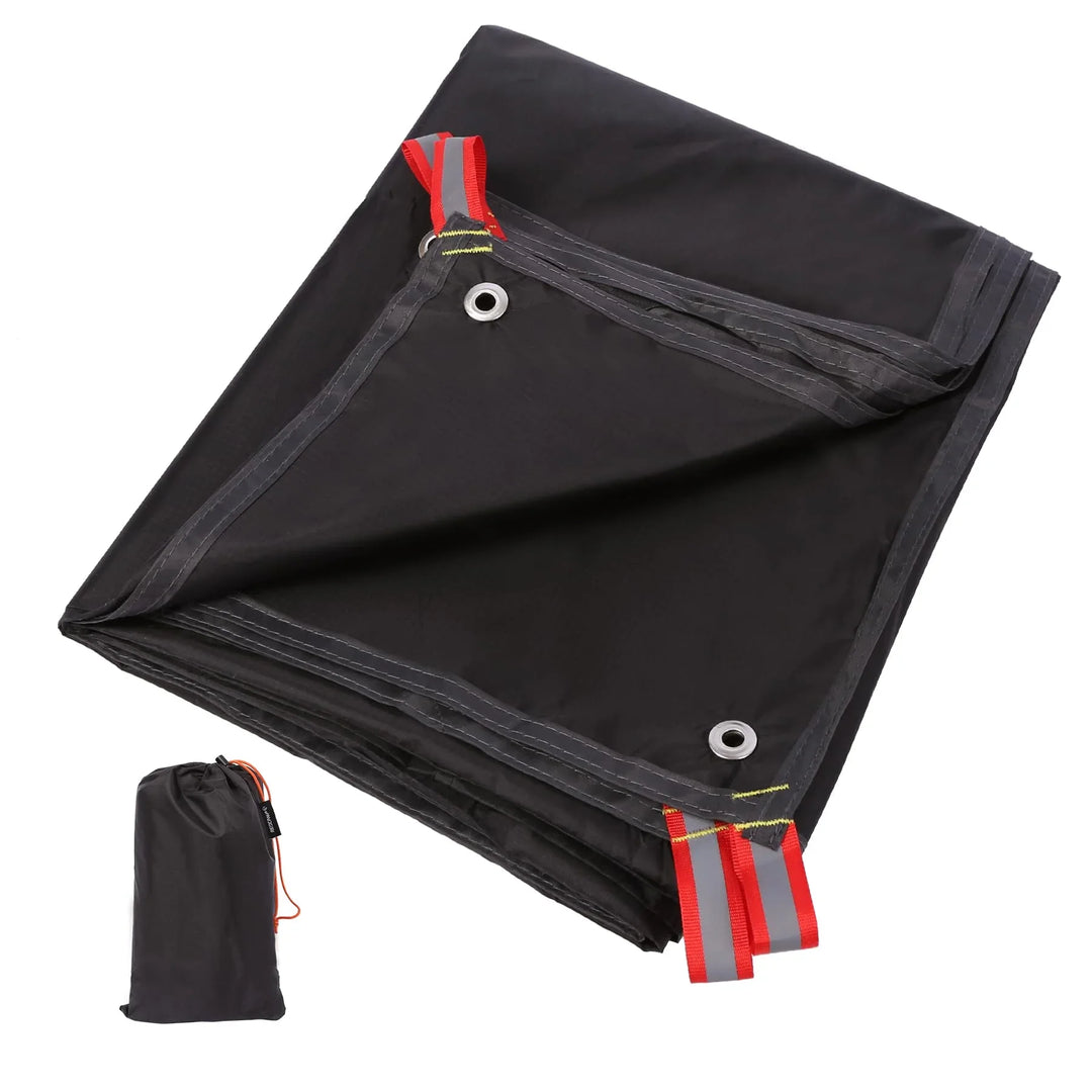 Bâche de tente de camping ultralégère et imperméable en PU 2000