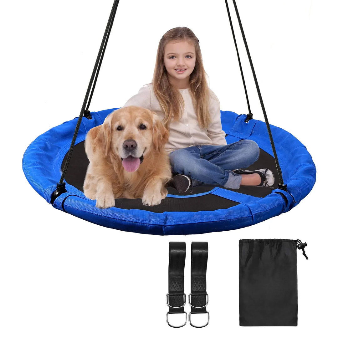 Balançoire ronde pour enfants de 40"/43" 