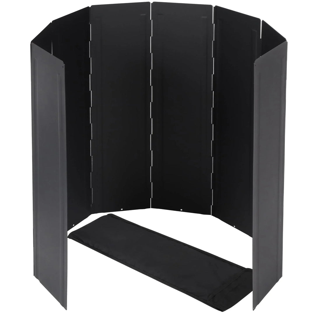 Extra Tall 8-Plate Stove Windscreen