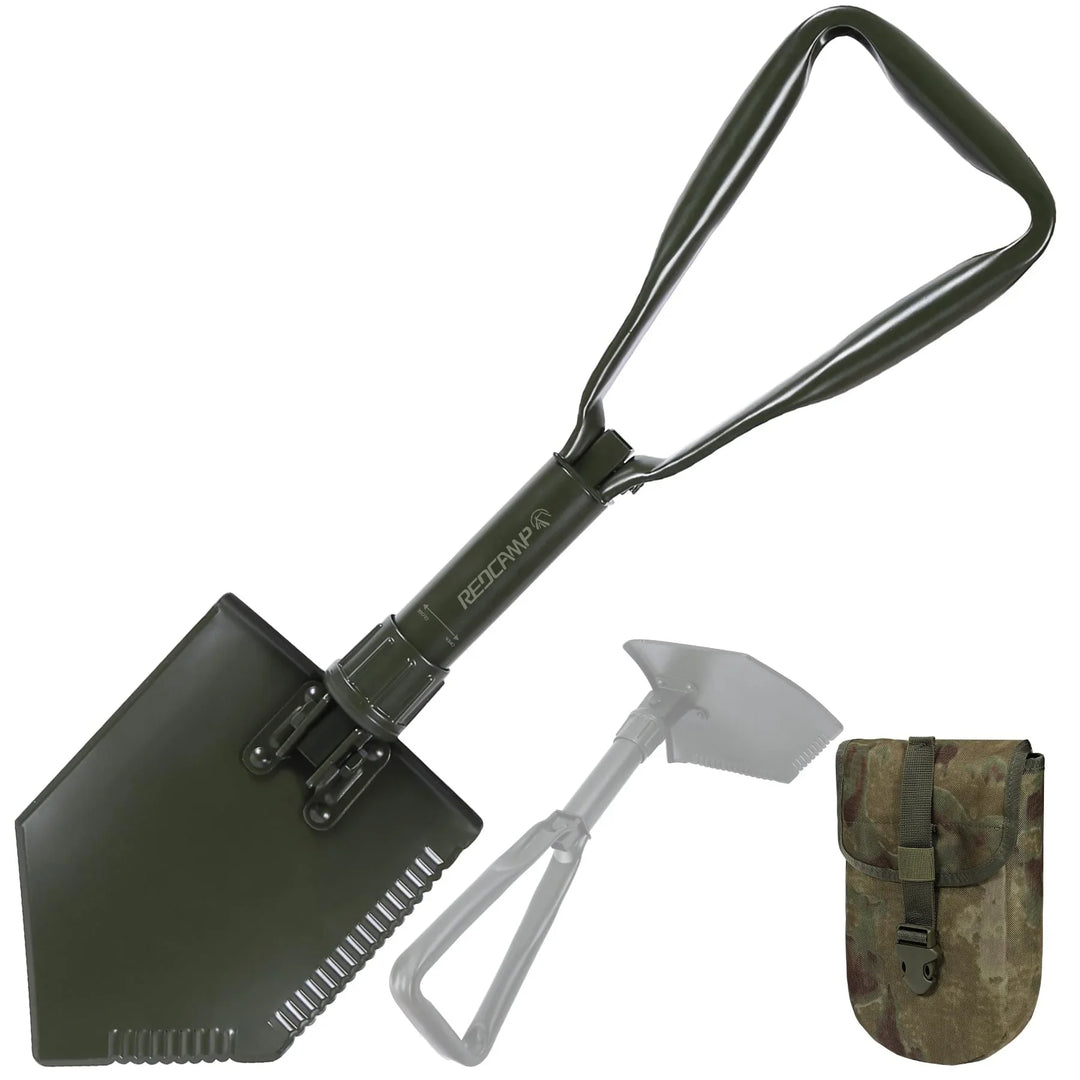 Military Folding Camping Shovel