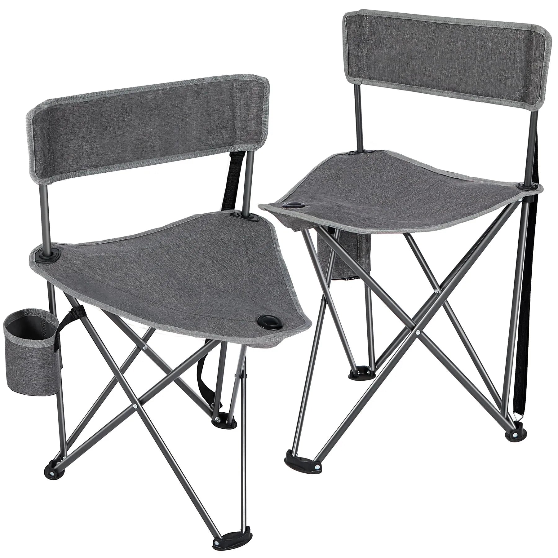 2 Pack Tripod Chairs for Adults