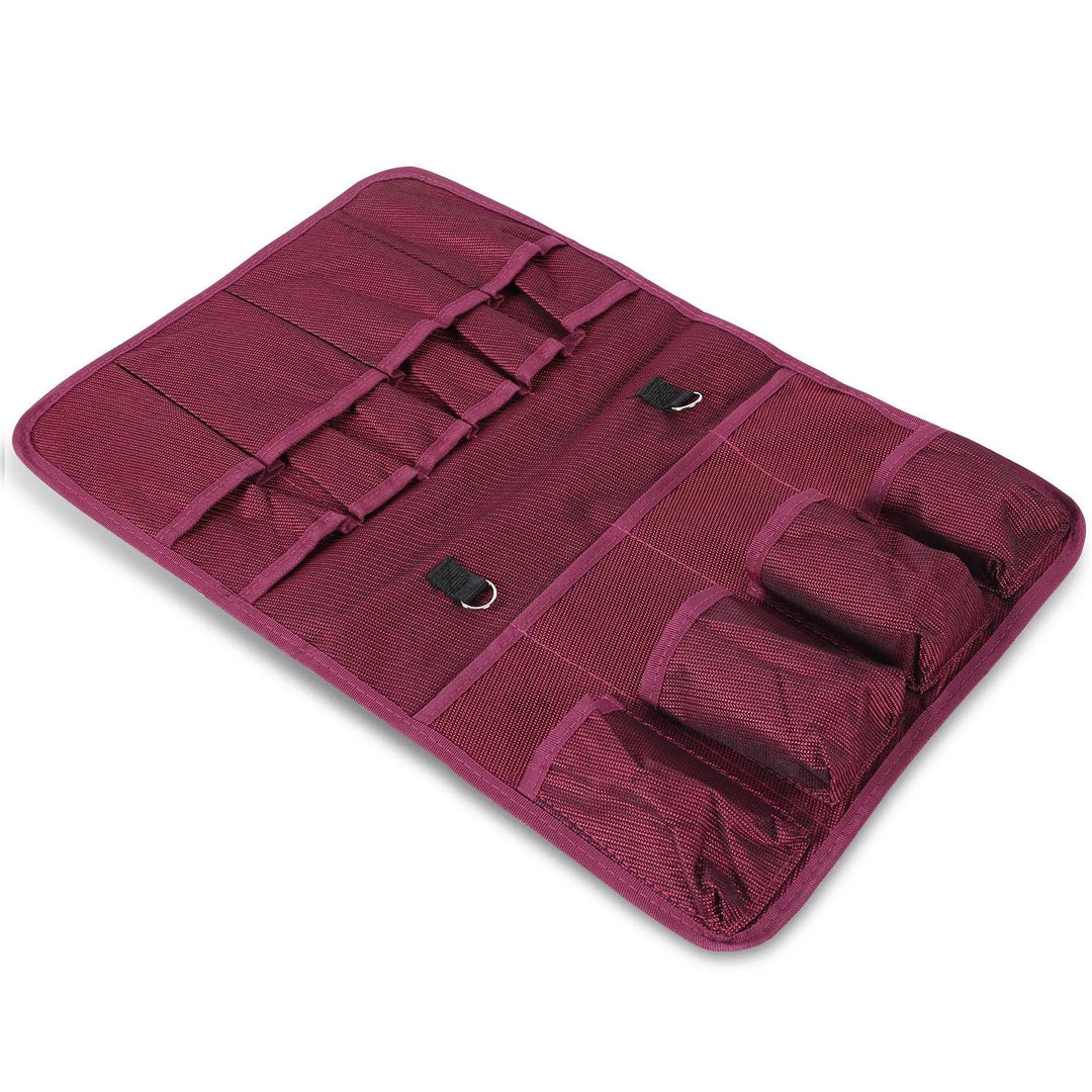 Heavy-Duty Wagon Tool Organizer (18 Pockets)