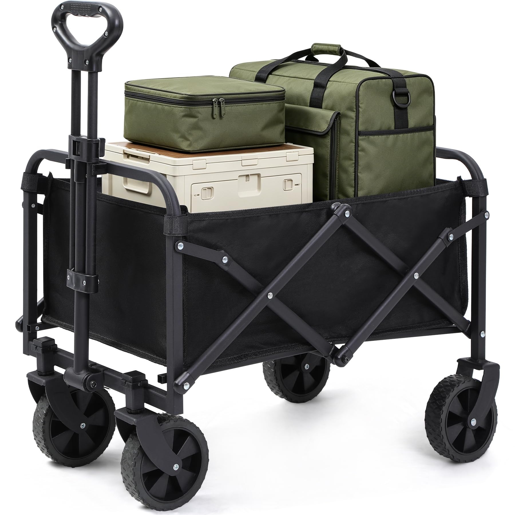 220 lb Foldable Utility Wagon