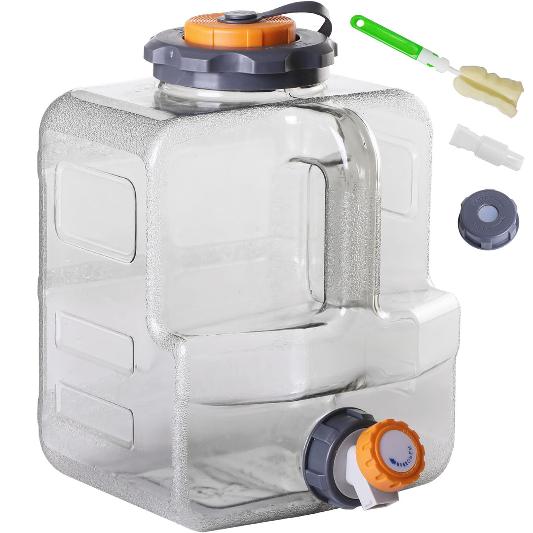 BPA-Free Portable Water Container with Spigot