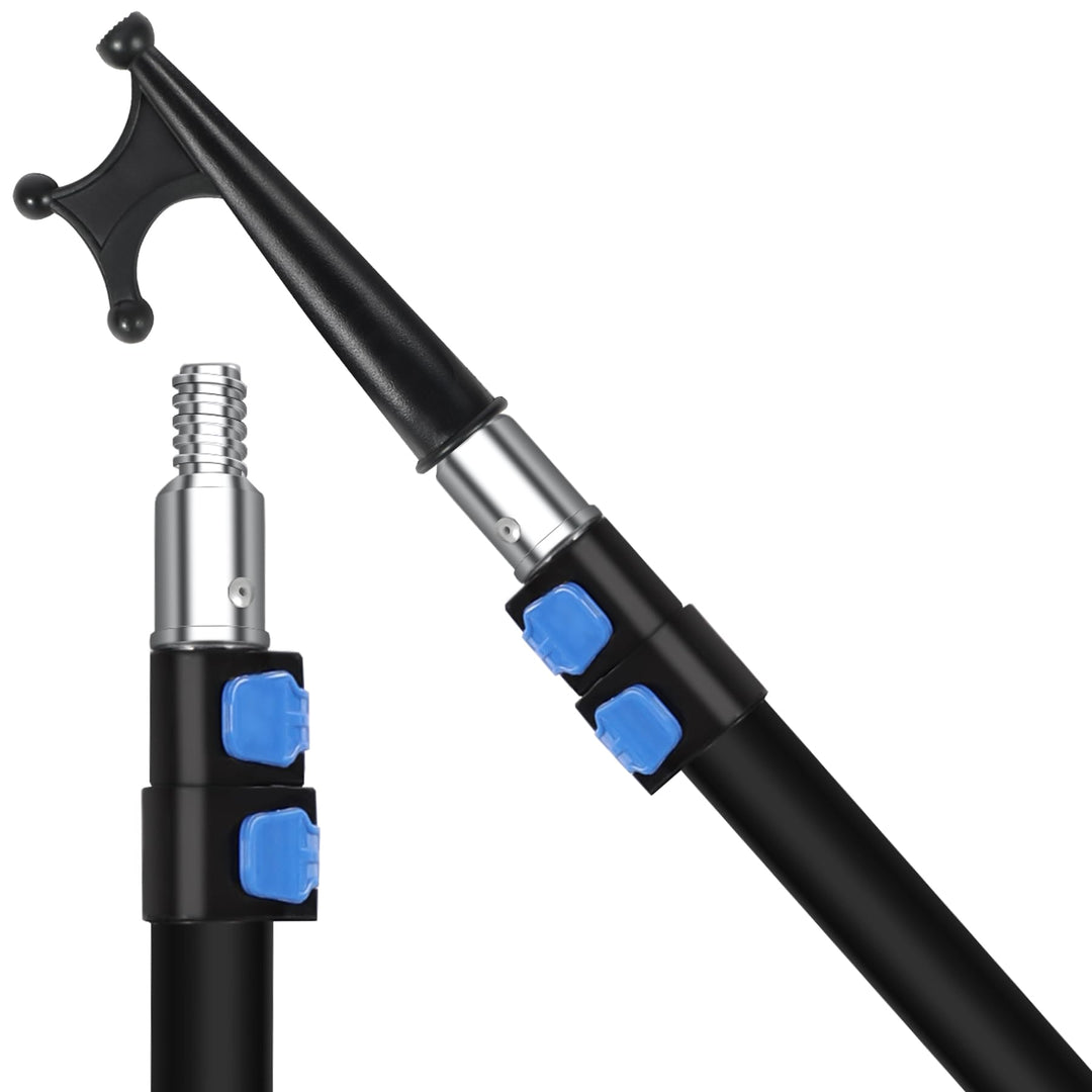 8ft Telescoping Boat Hook and Push Pole