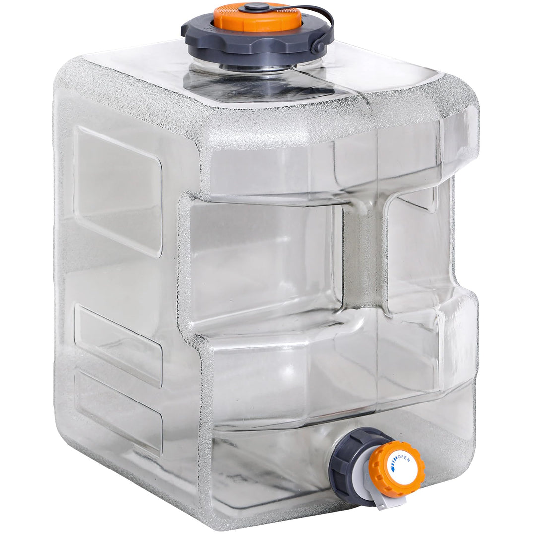 BPA-Free Portable Water Container with Spigot